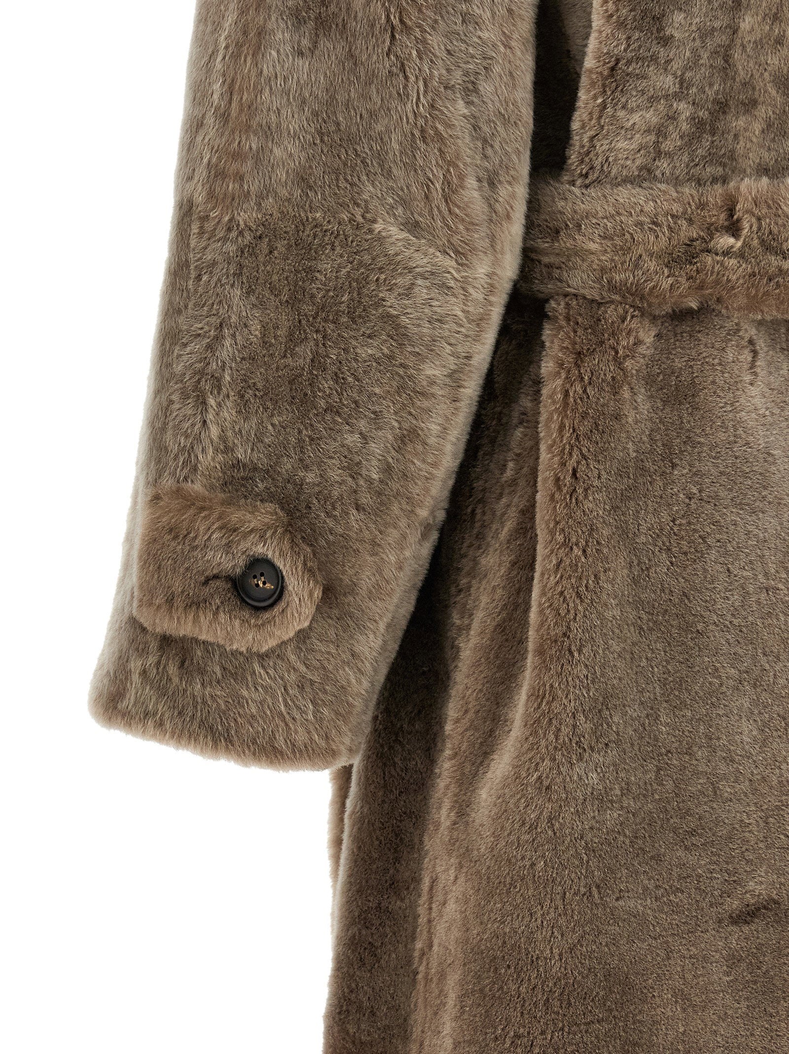 Brunello Cucinelli Shearling Coat