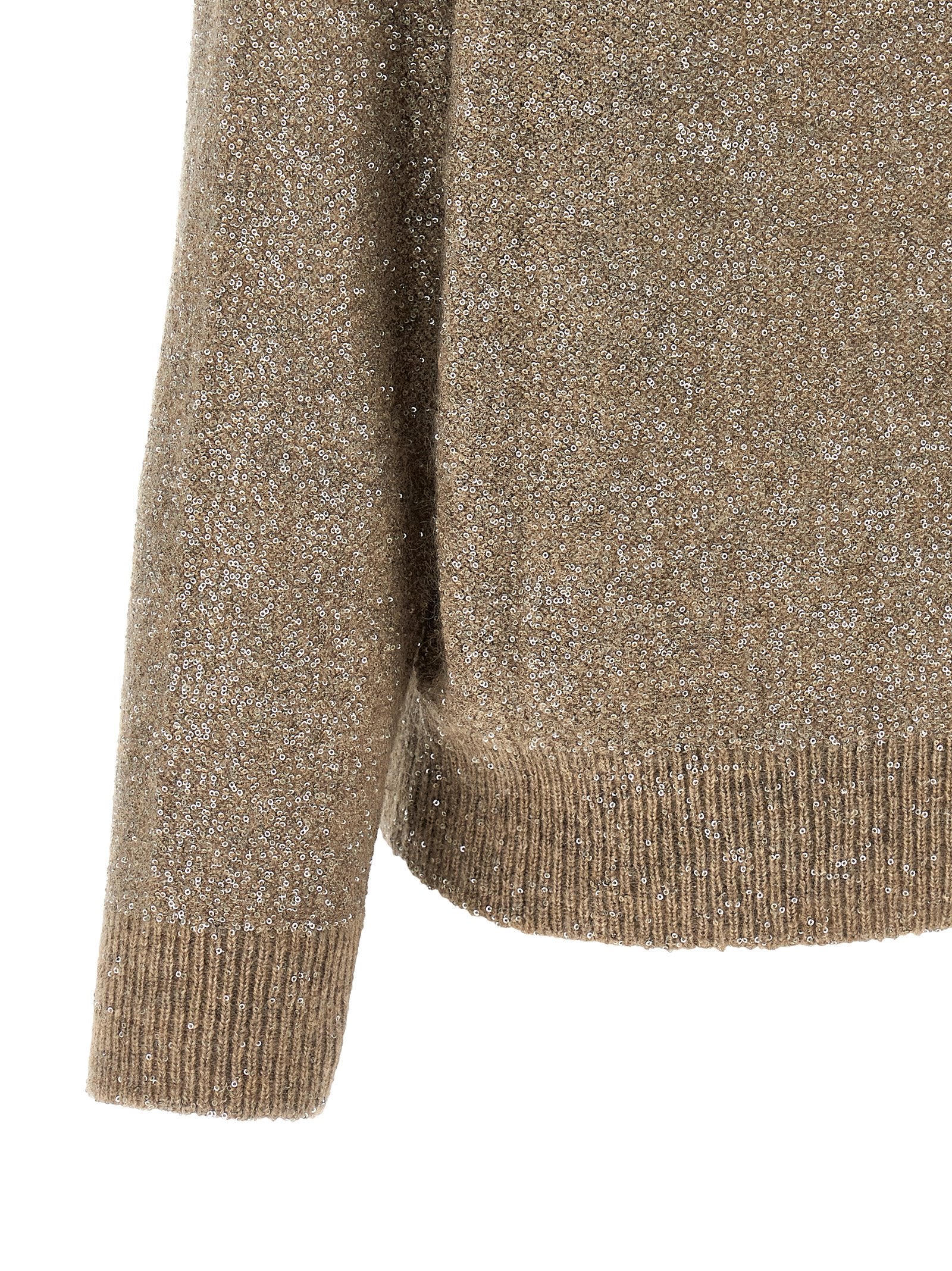 Brunello Cucinelli Dazzling Texture Sweater