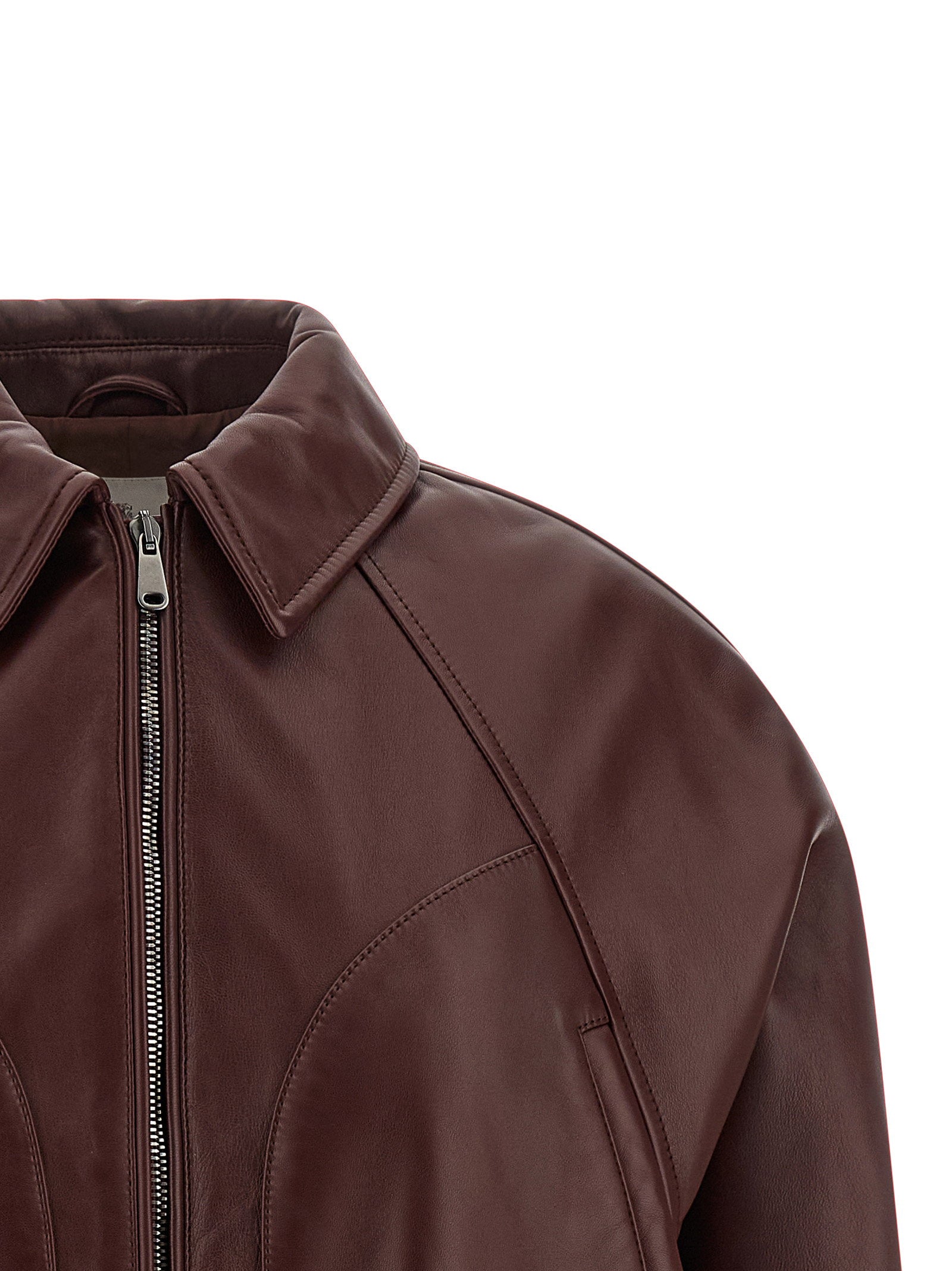 Brunello Cucinelli Nappa Leather Jacket