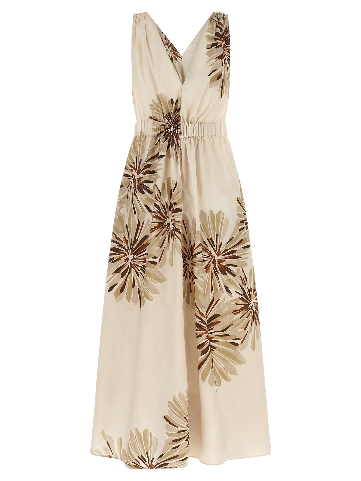 Brunello Cucinelli Bloom Print Dress