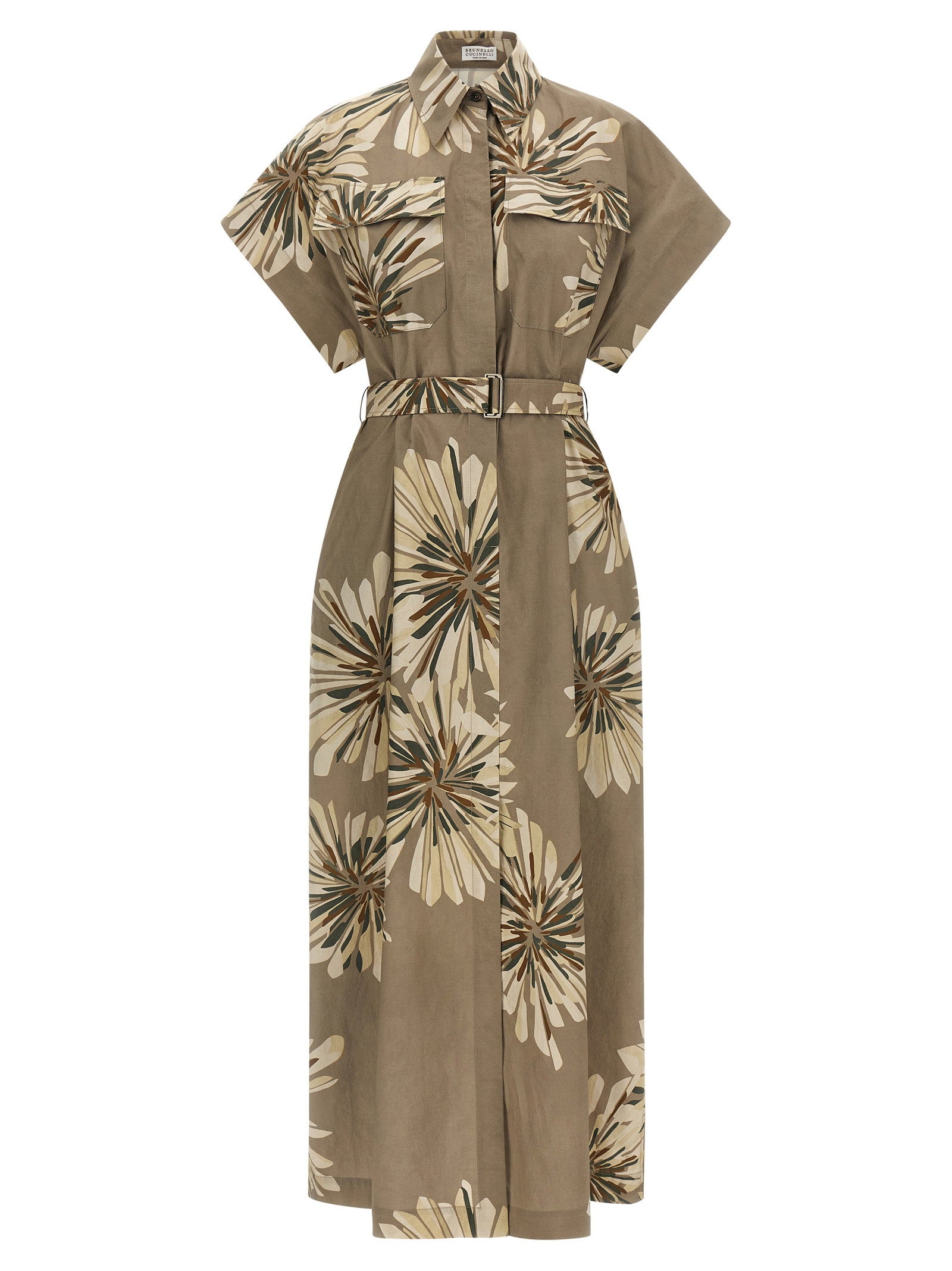 Brunello Cucinelli Chemisier Dress