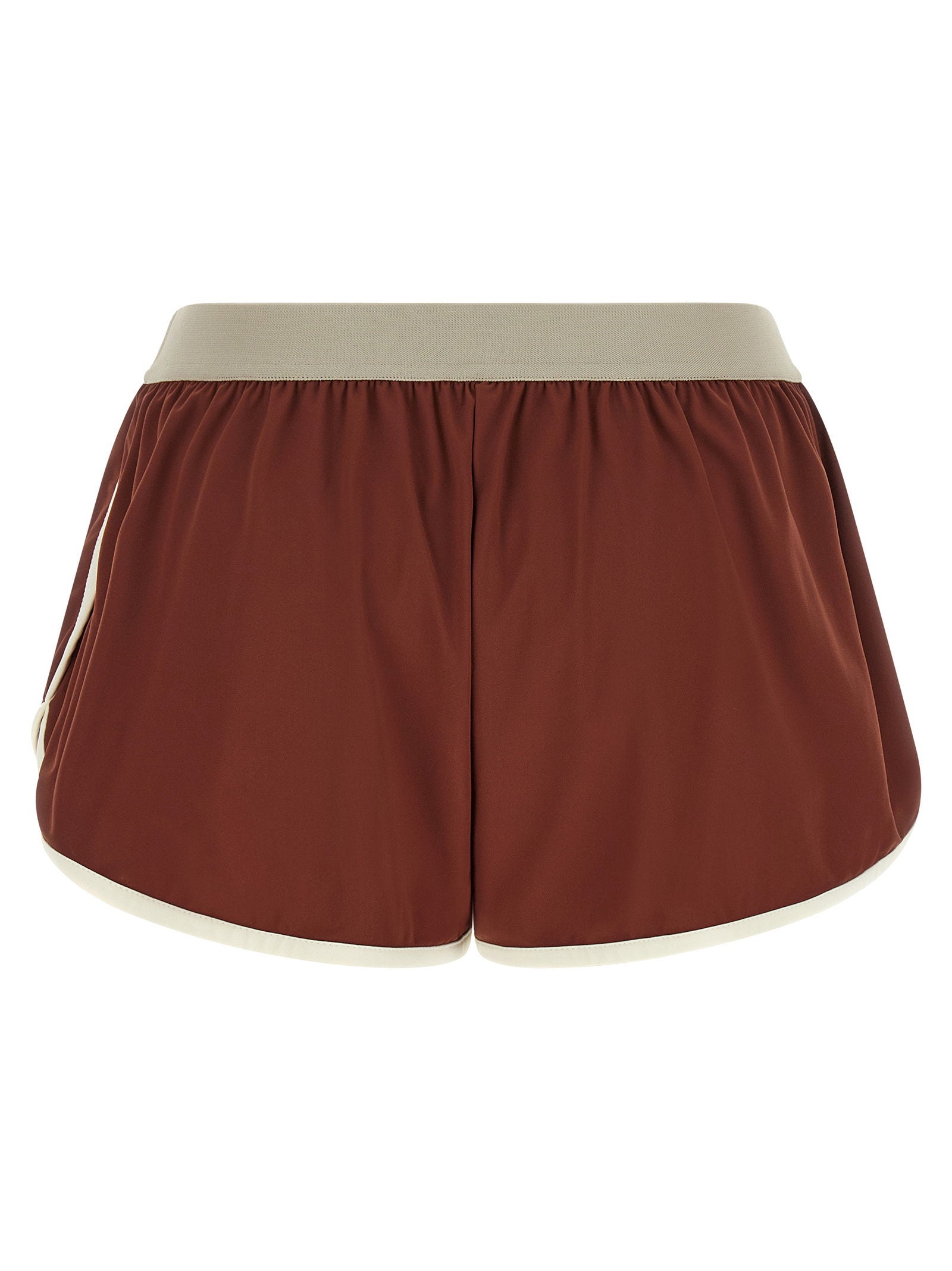Brunello Cucinelli Techno Jersey Shorts