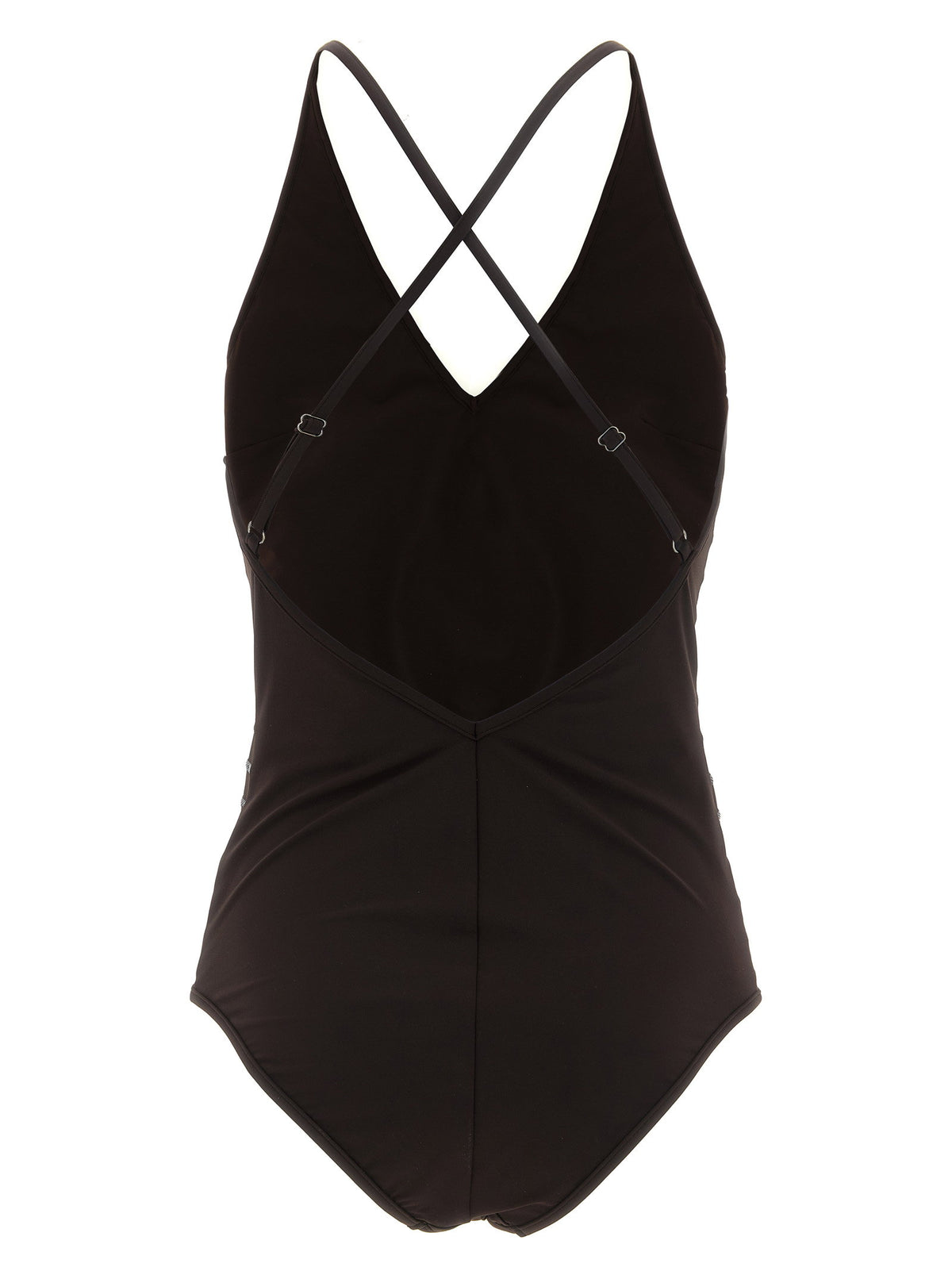 Brunello Cucinelli Dazzling Stripes One-piece Swimsuit