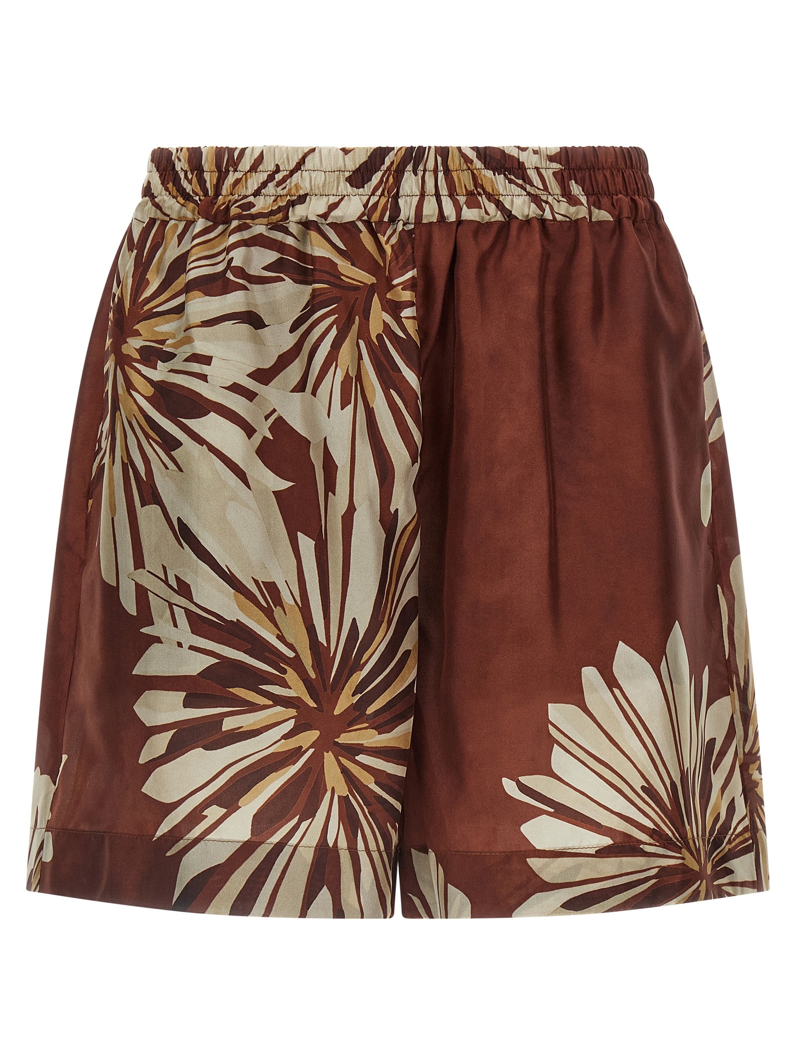 Brunello Cucinelli Silk Shorts