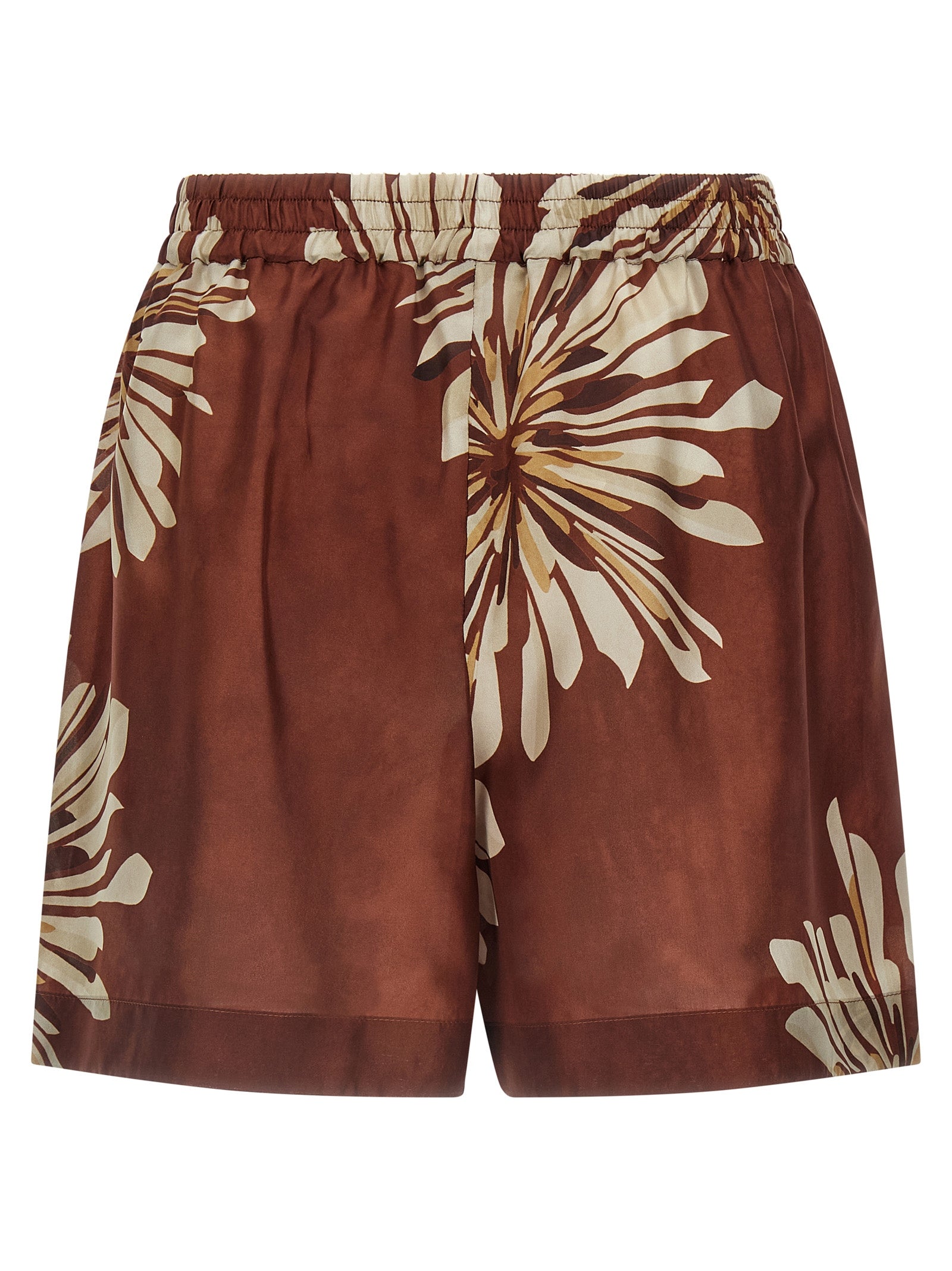 Brunello Cucinelli Silk Shorts