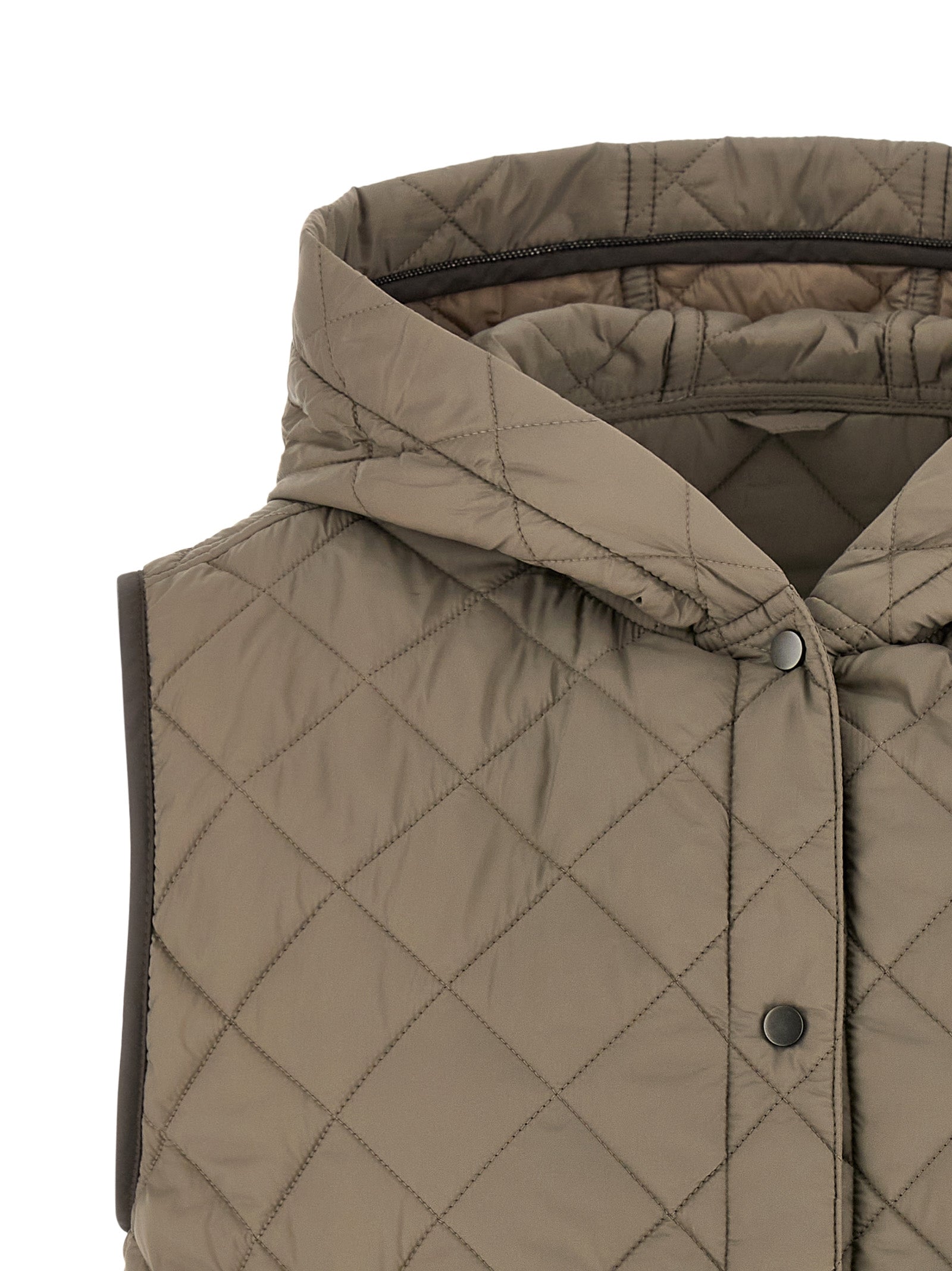Brunello Cucinelli Quilted Vest