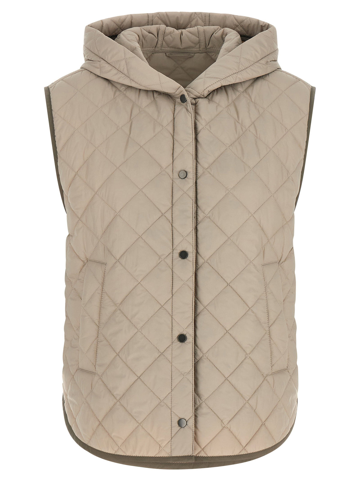 Brunello Cucinelli Diamond-shaped Vest