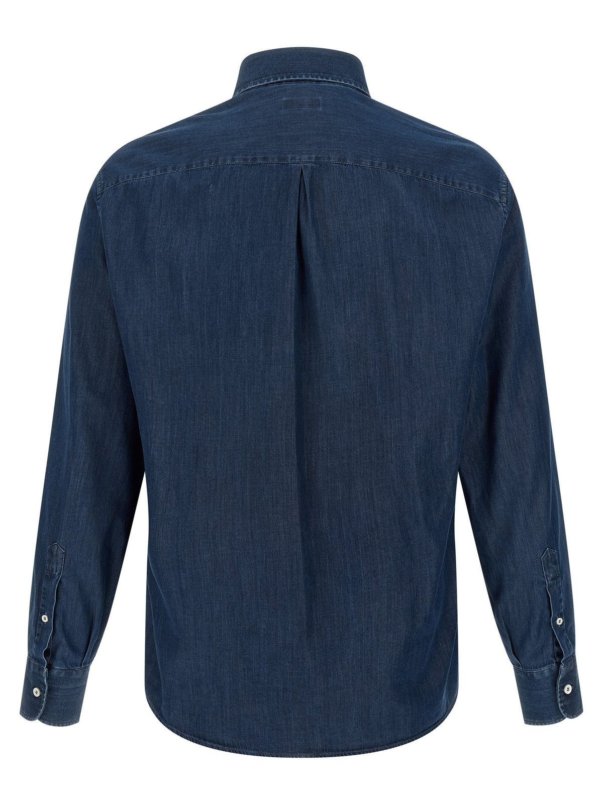Brunello Cucinelli Lightweight Denim Shirt