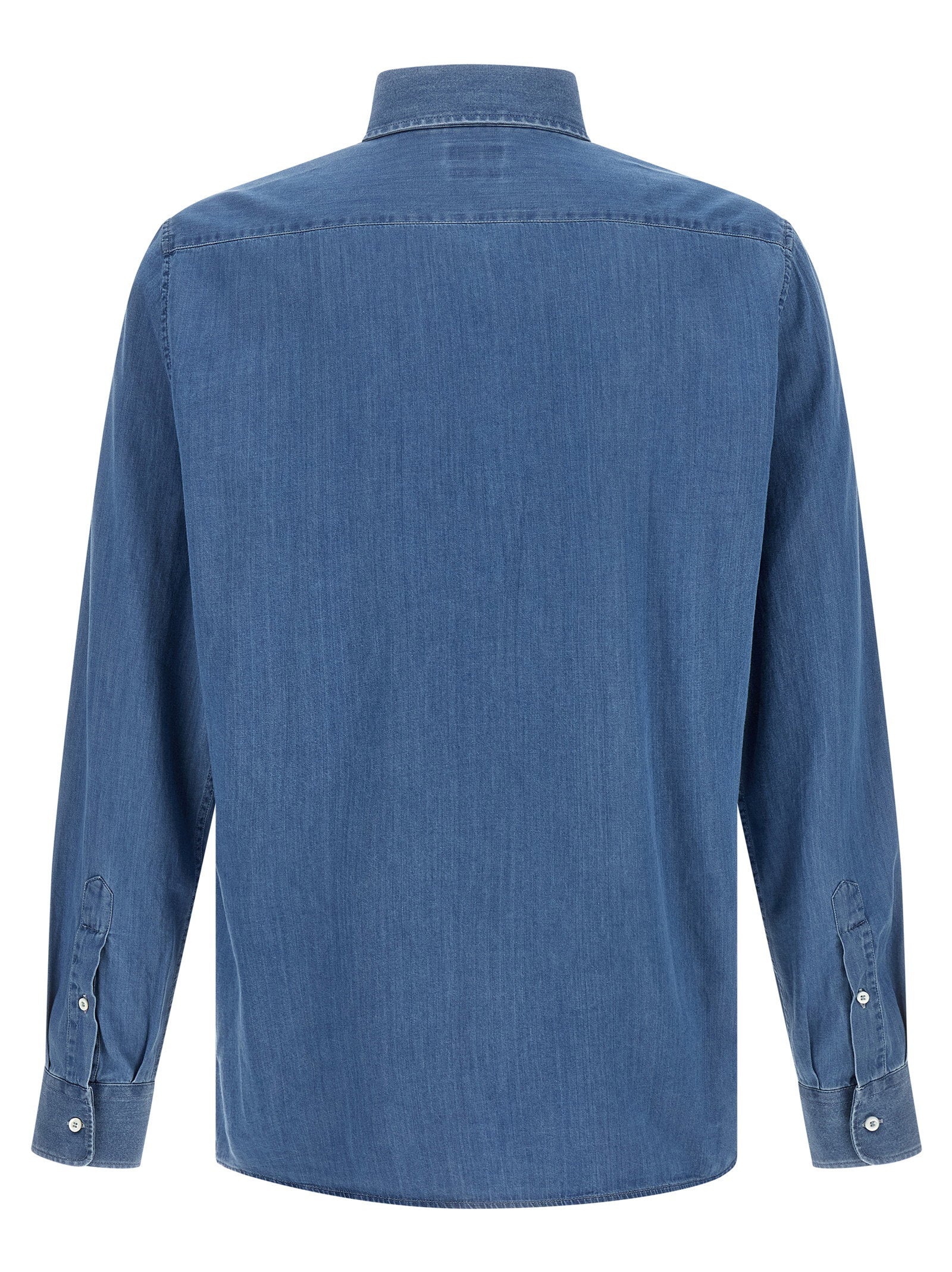 Brunello Cucinelli Denim Shirt