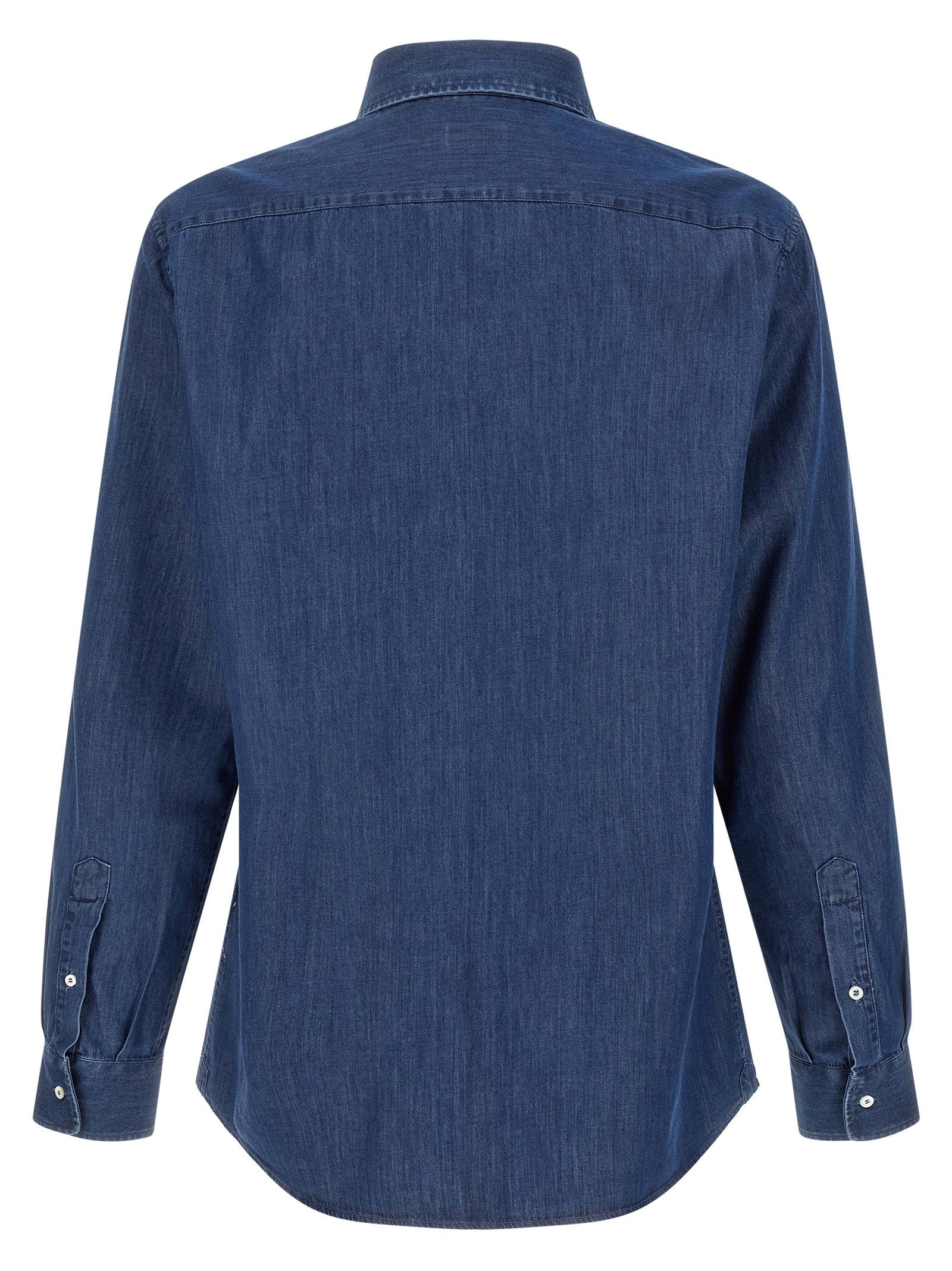 Brunello Cucinelli Denim Shirt