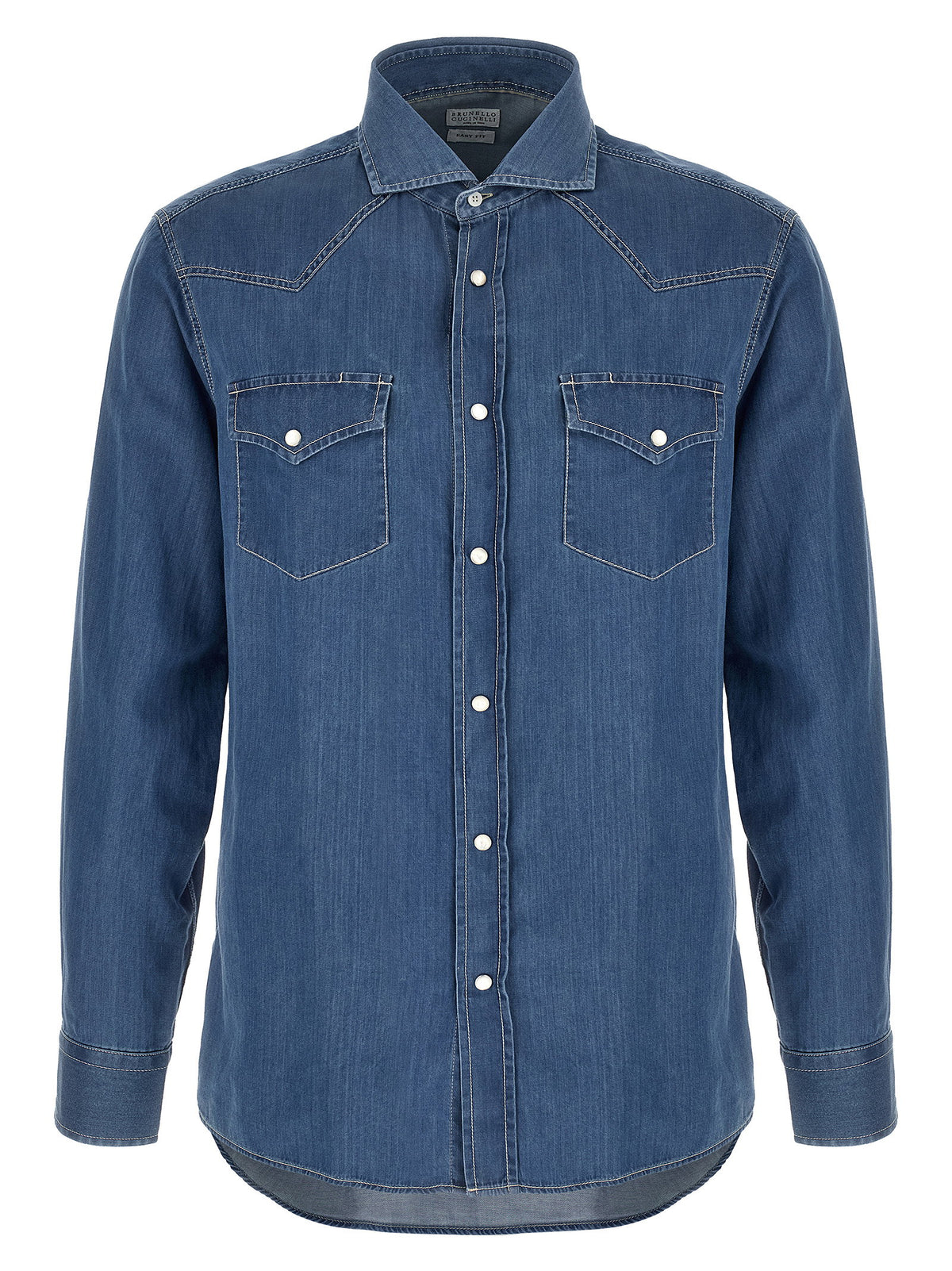Brunello Cucinelli Texan Shirt