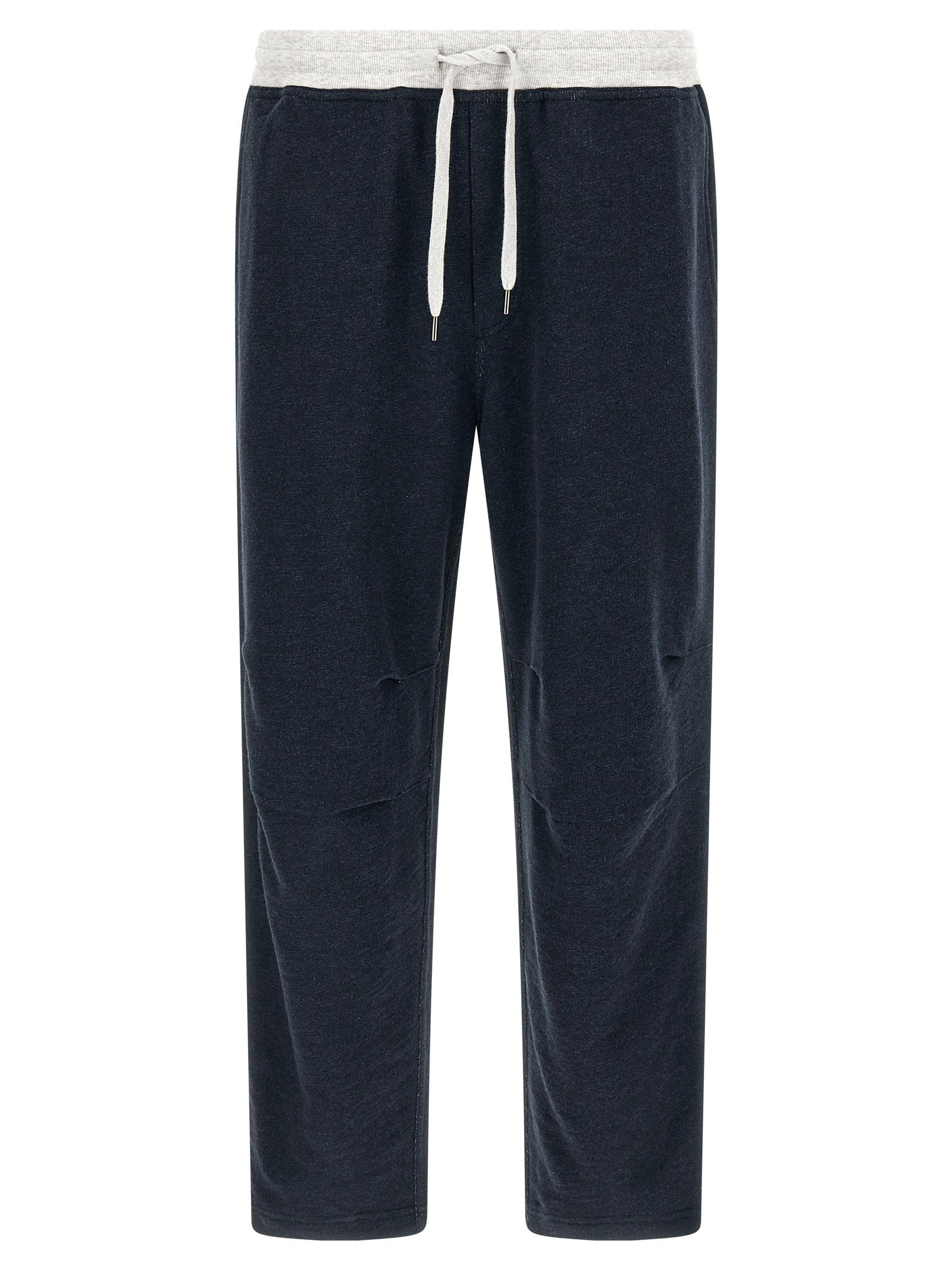 Brunello Cucinelli Linen Cotton Joggers