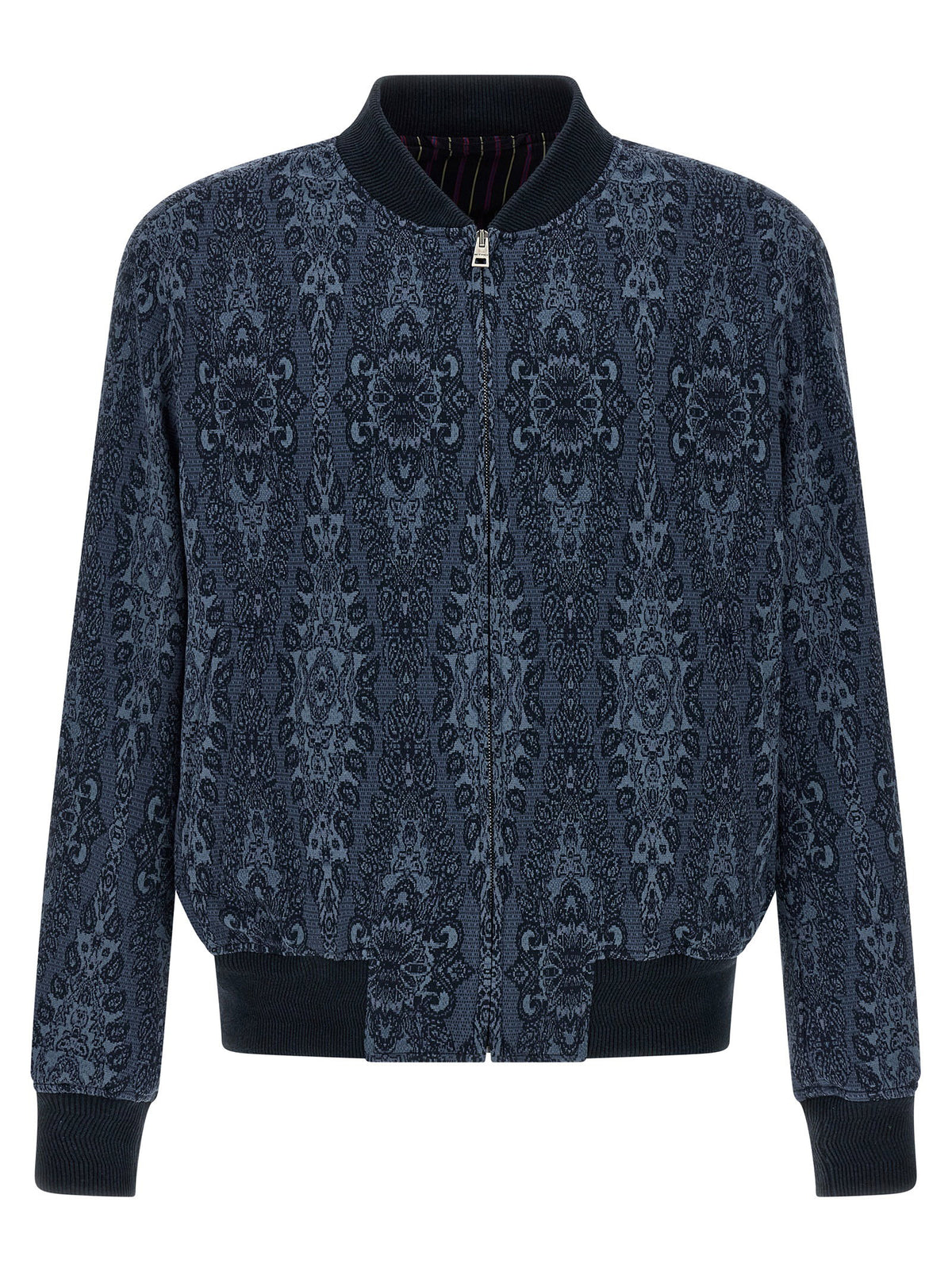 Etro Jacquard Bomber Jacket