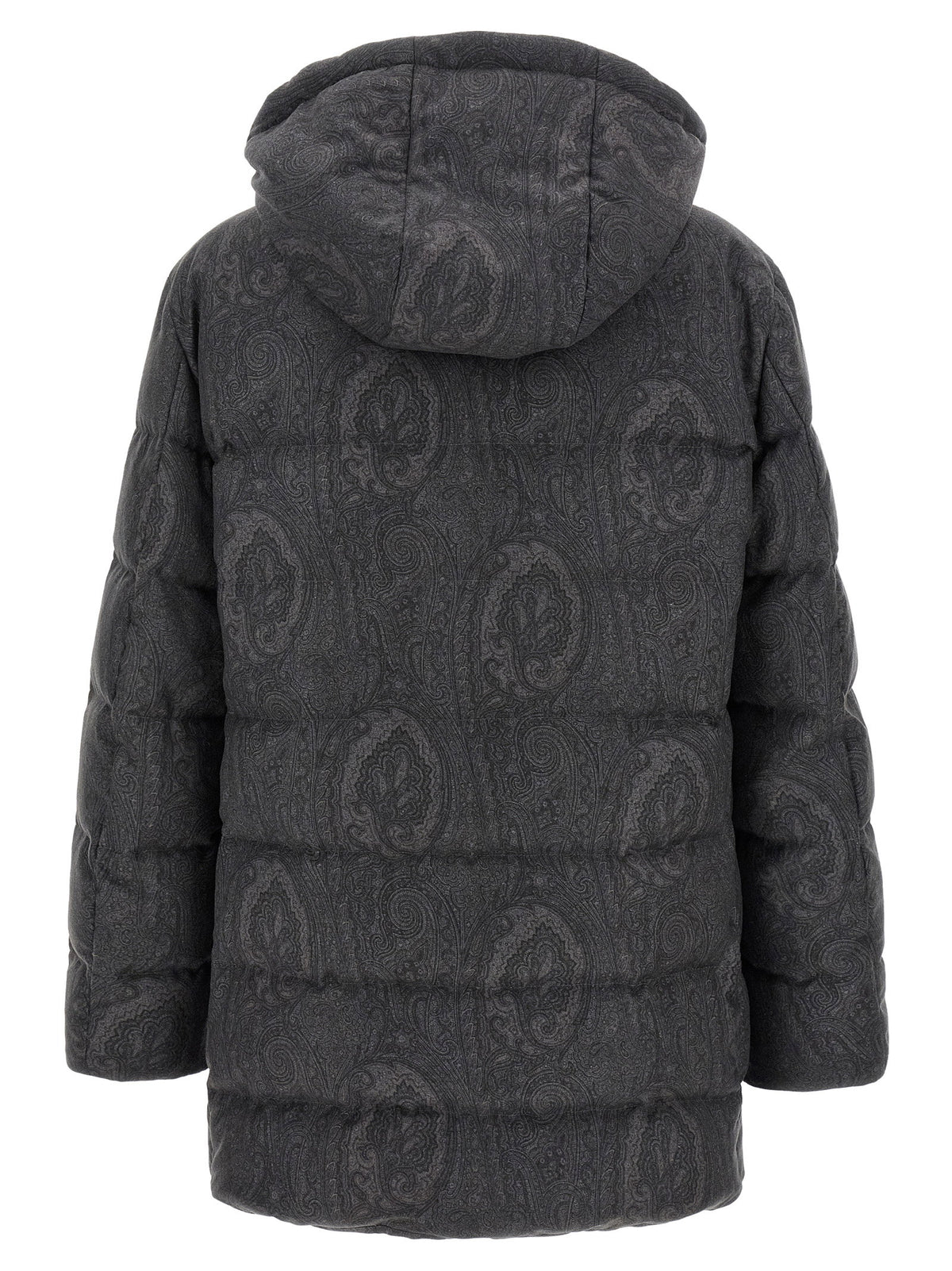 Etro Grey Arnica Down Jacket