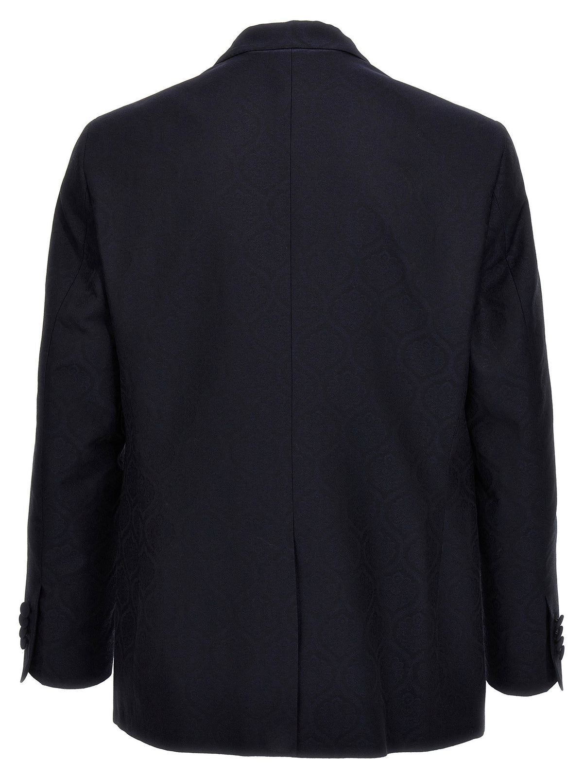 Etro Single-breasted Jacquard Blazer