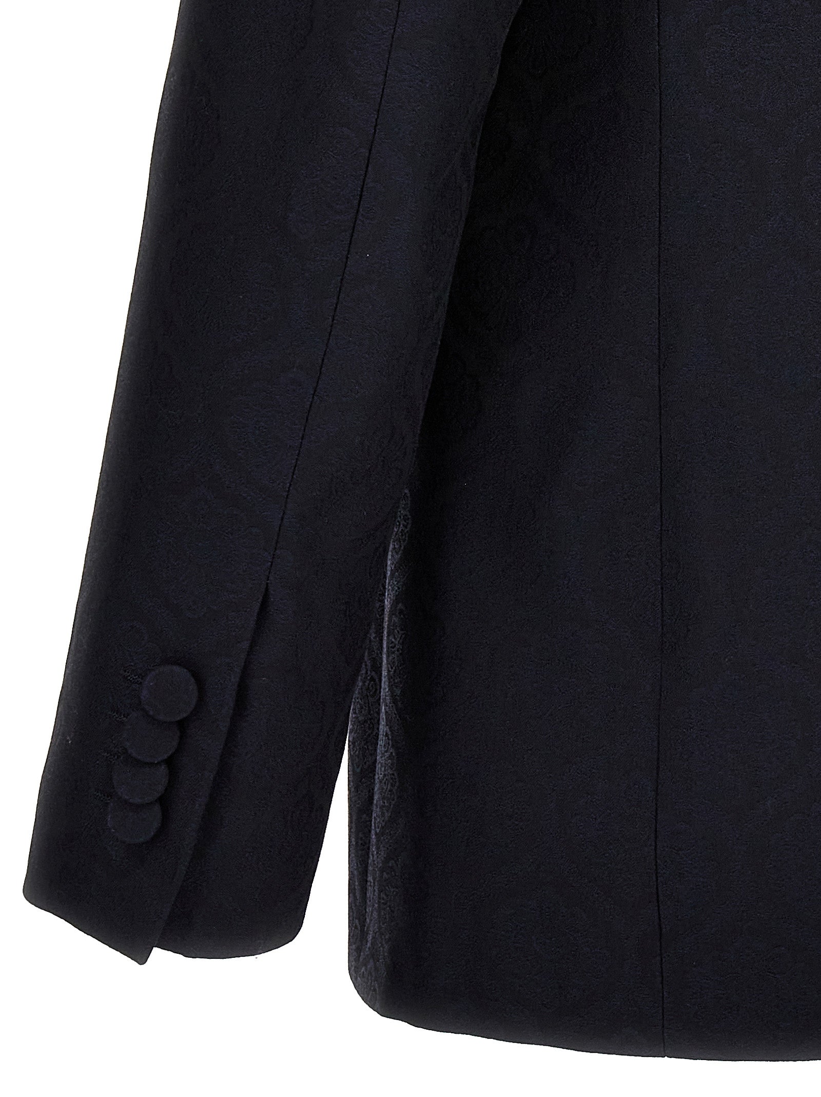 Etro Single-breasted Jacquard Blazer