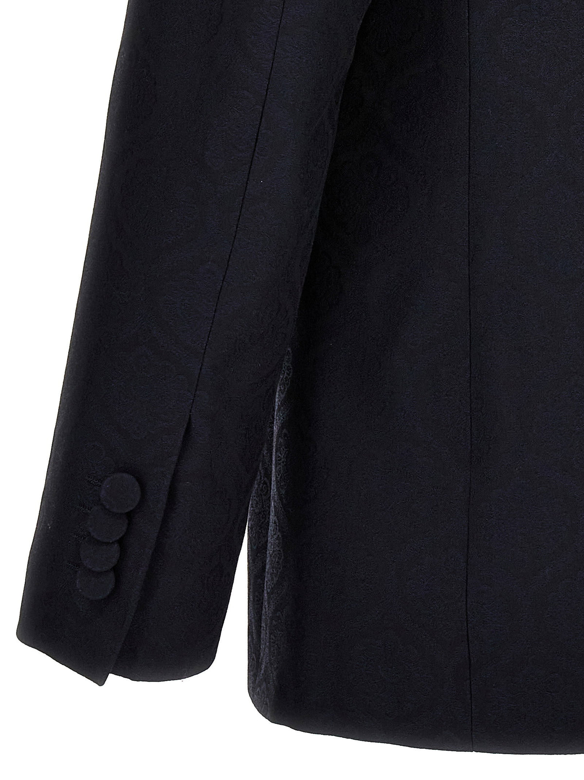 Etro Single-breasted Jacquard Blazer
