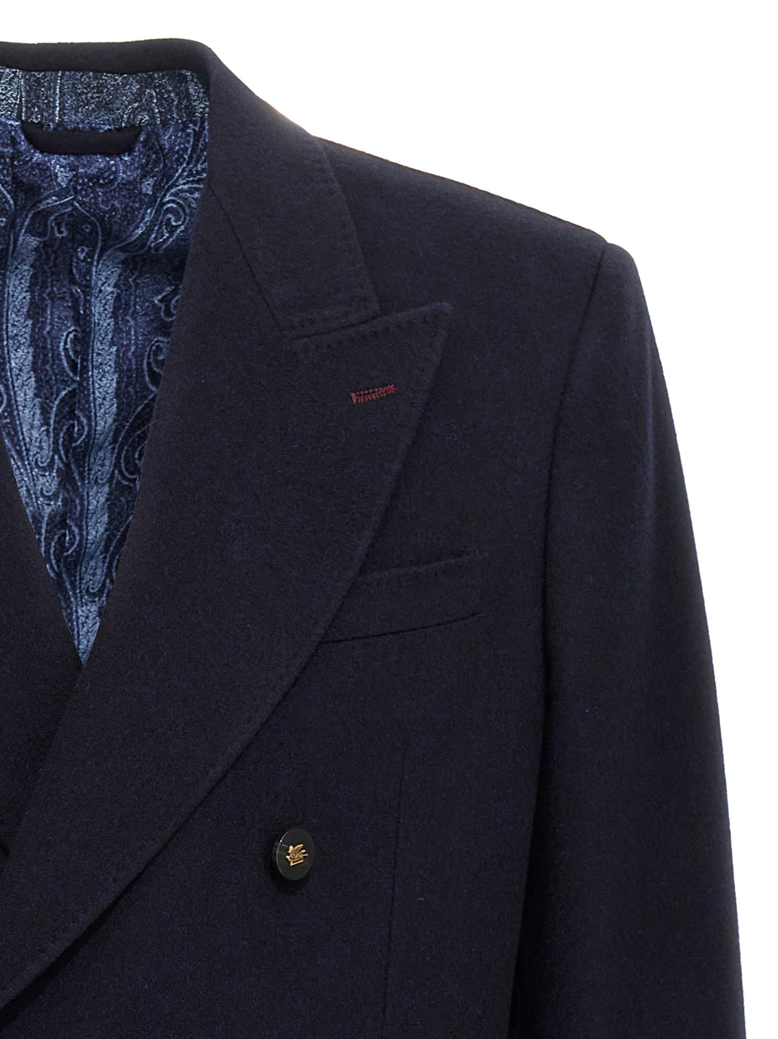 Etro Decorative Basting Blazer