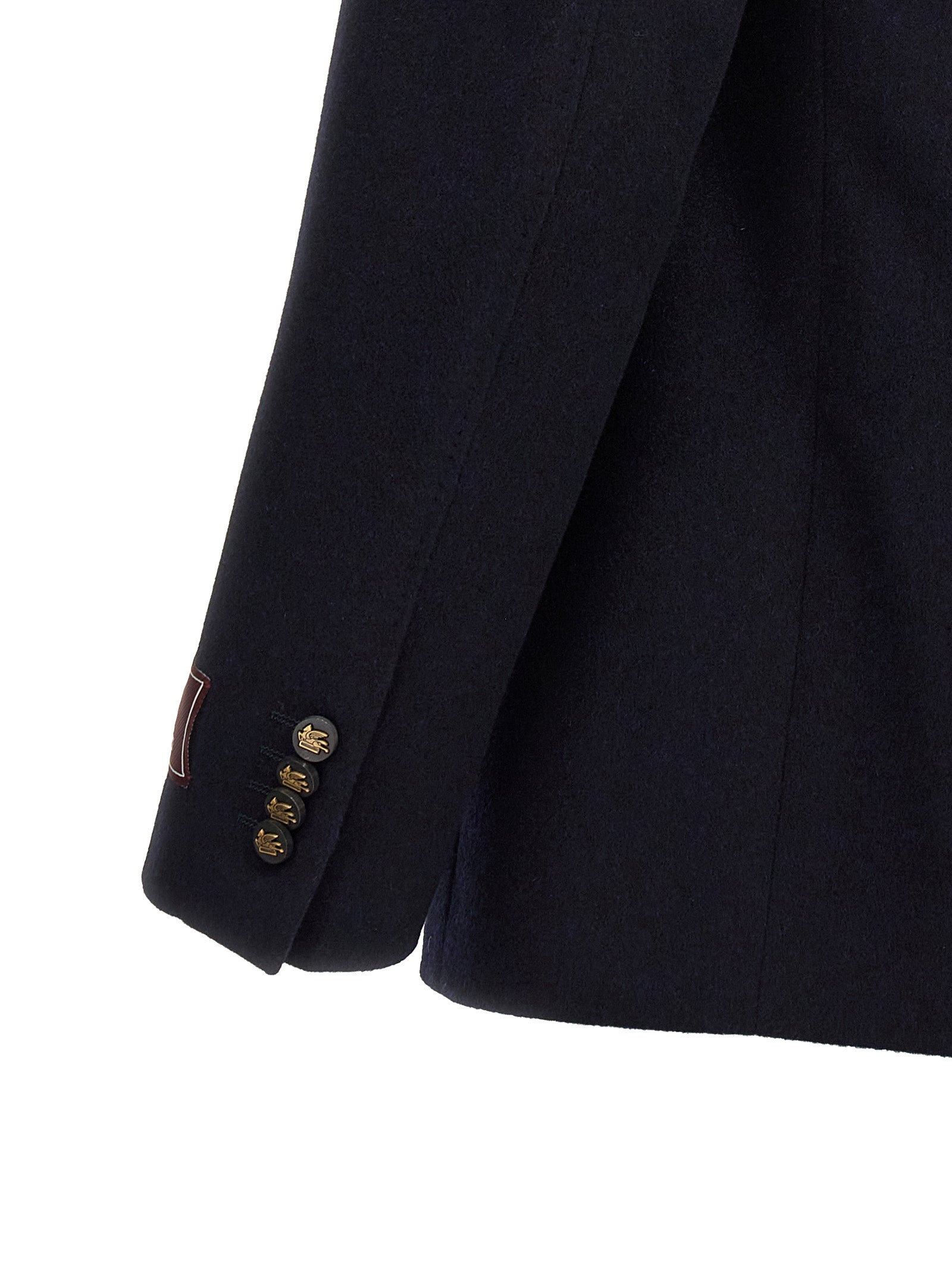 Etro Decorative Basting Blazer