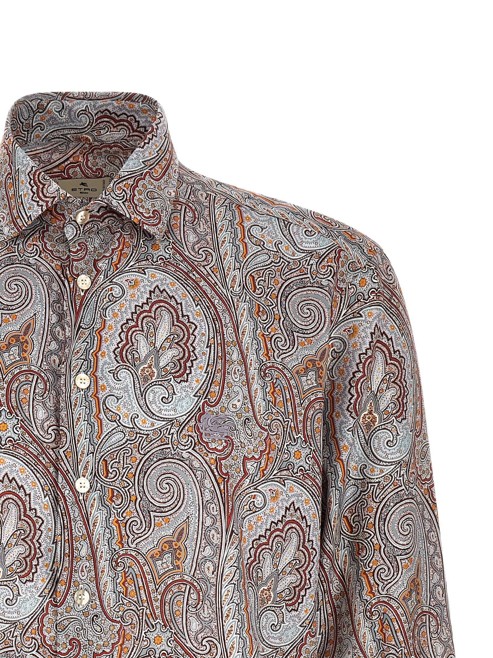 Etro Floral Paisley Shirt