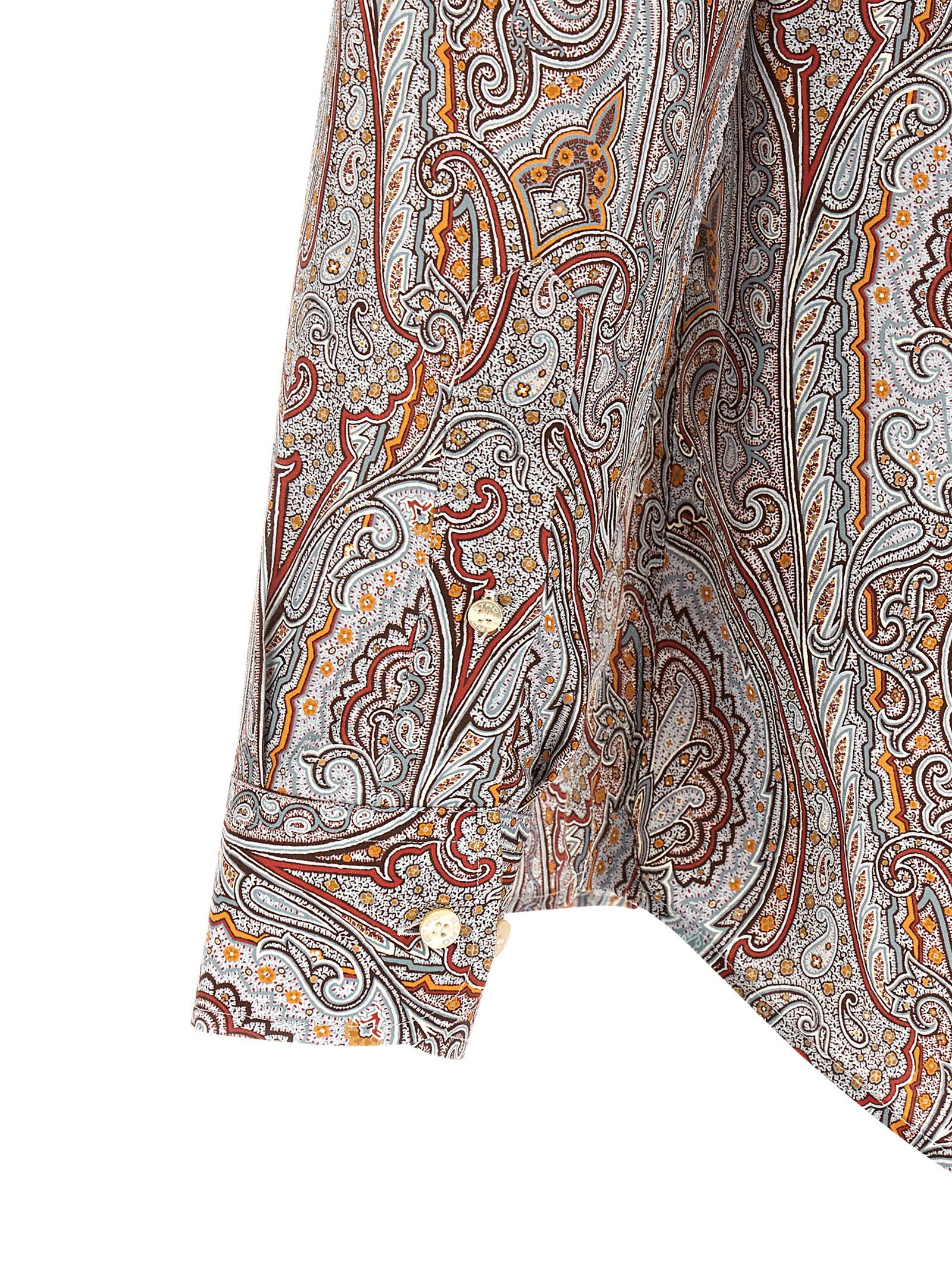 Etro Floral Paisley Shirt