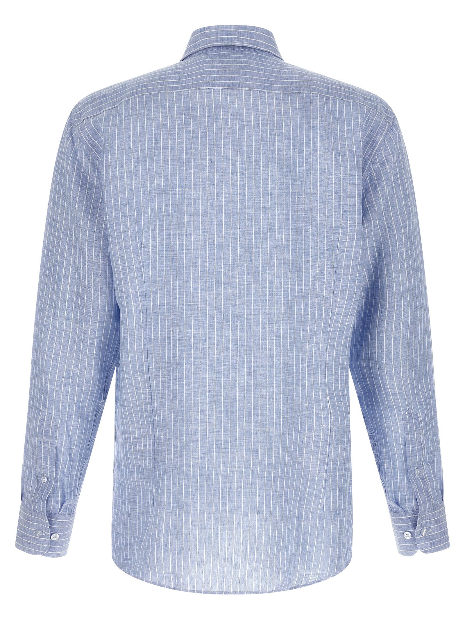 Etro Striped Linen Shirt