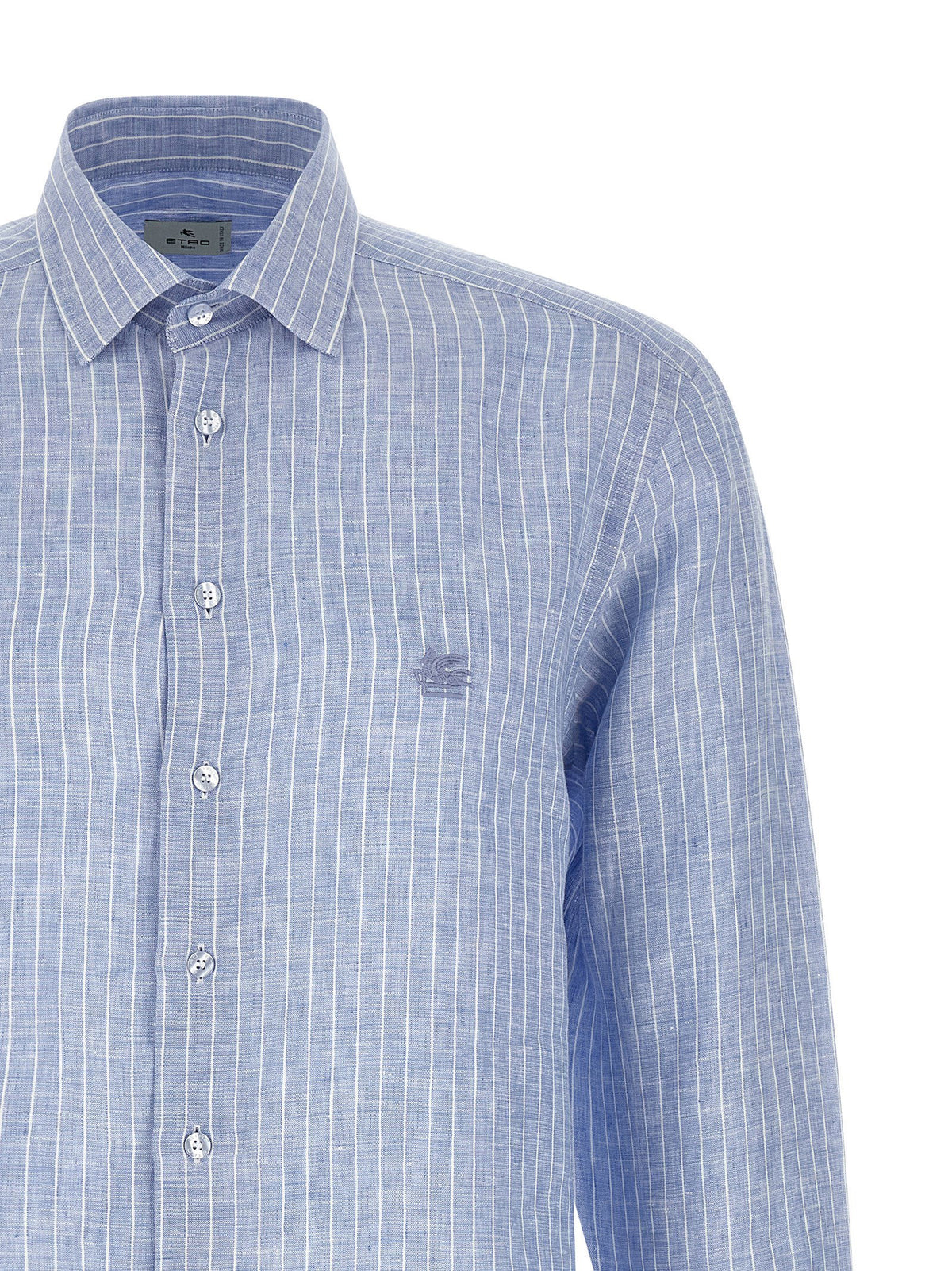 Etro Striped Linen Shirt