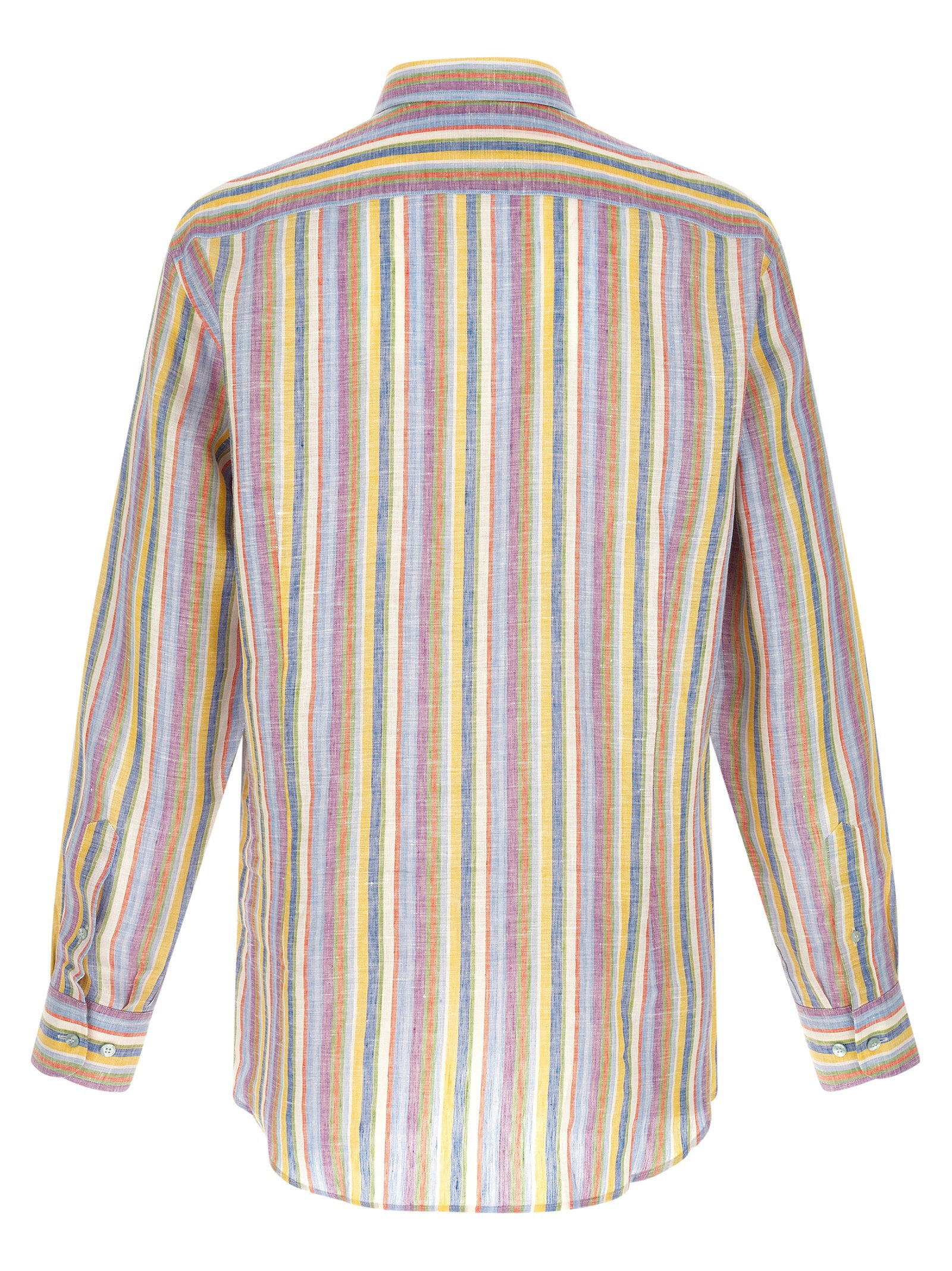Etro Striped Linen Shirt