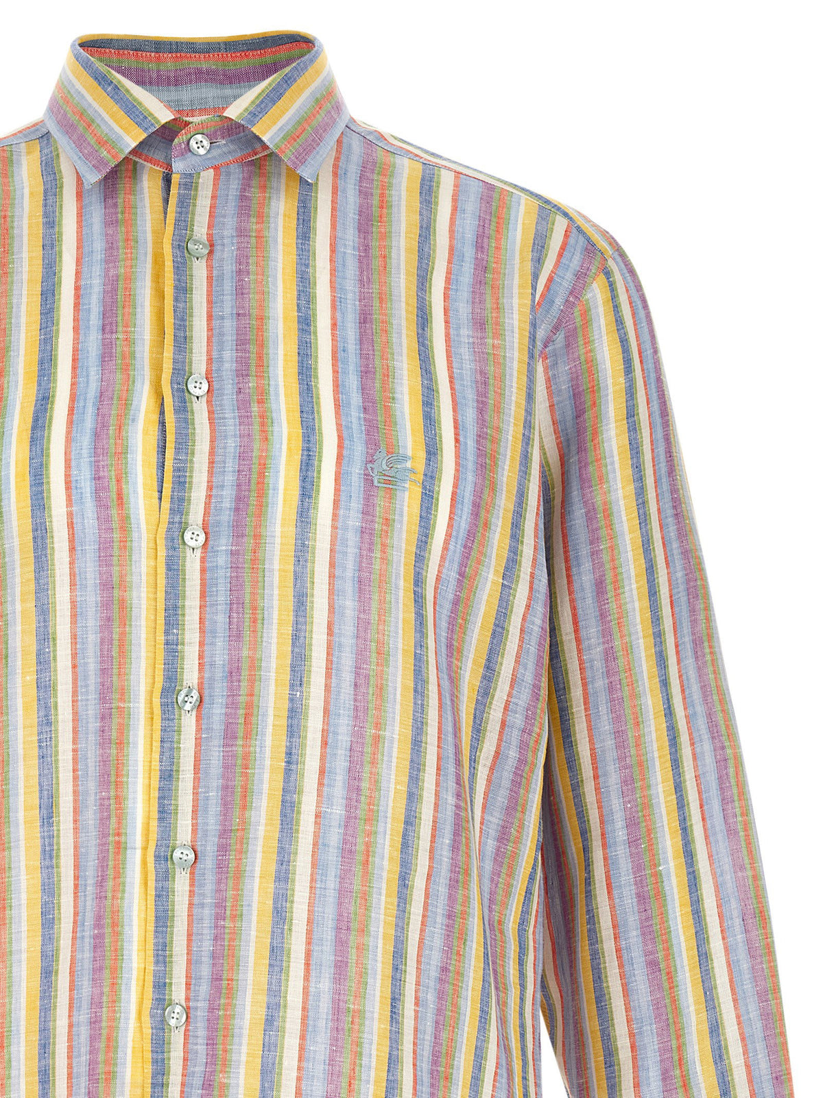 Etro Striped Linen Shirt