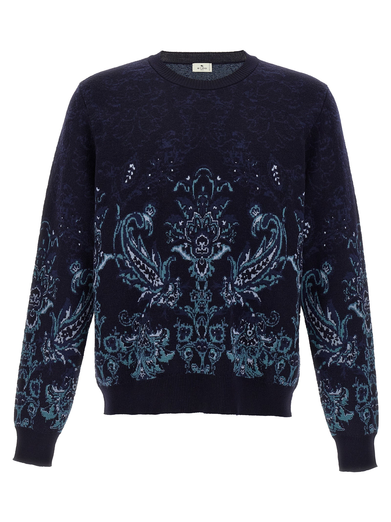 Etro Paisley Wool Sweater