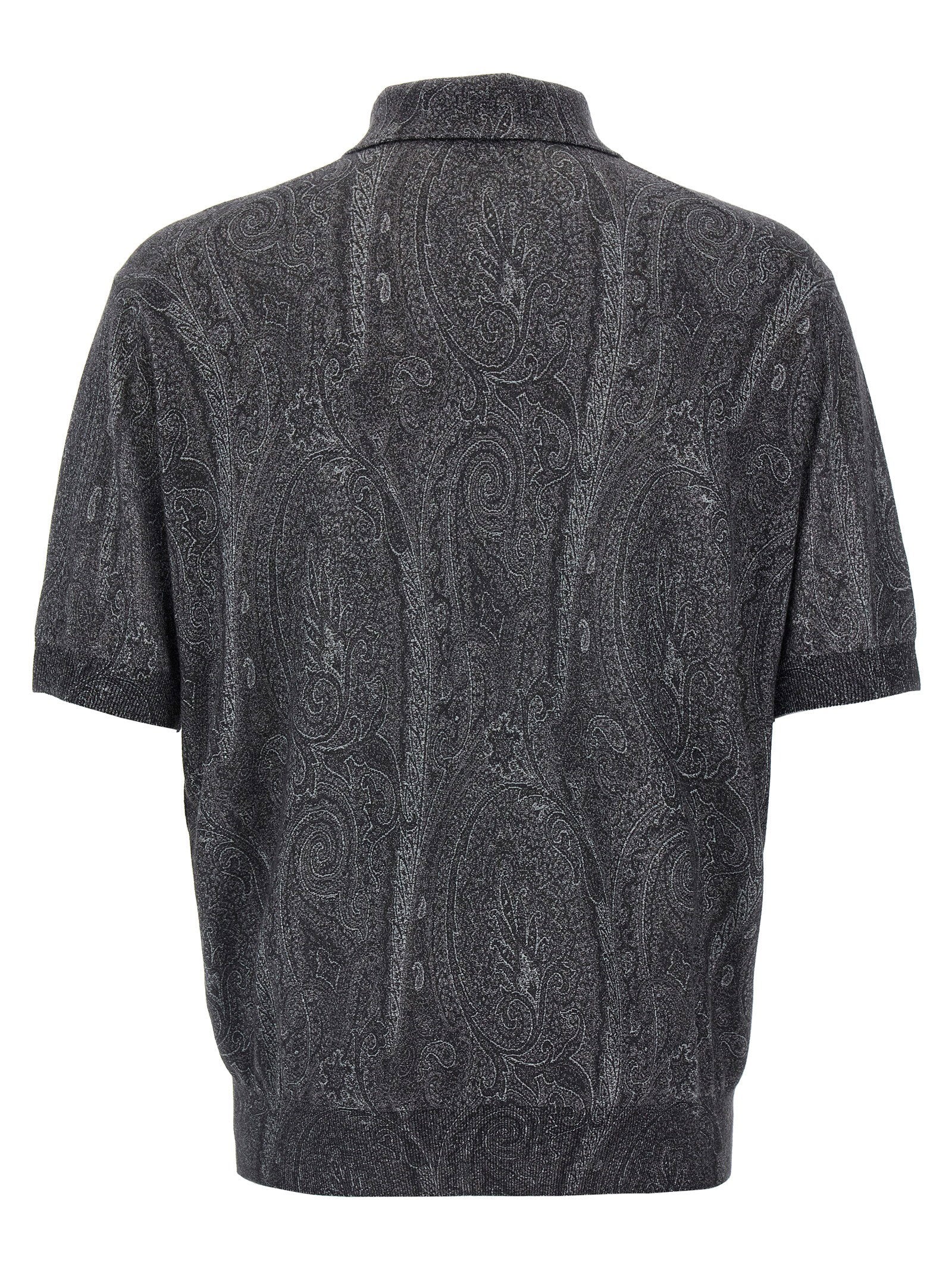 Etro Paisley Polo Shirt