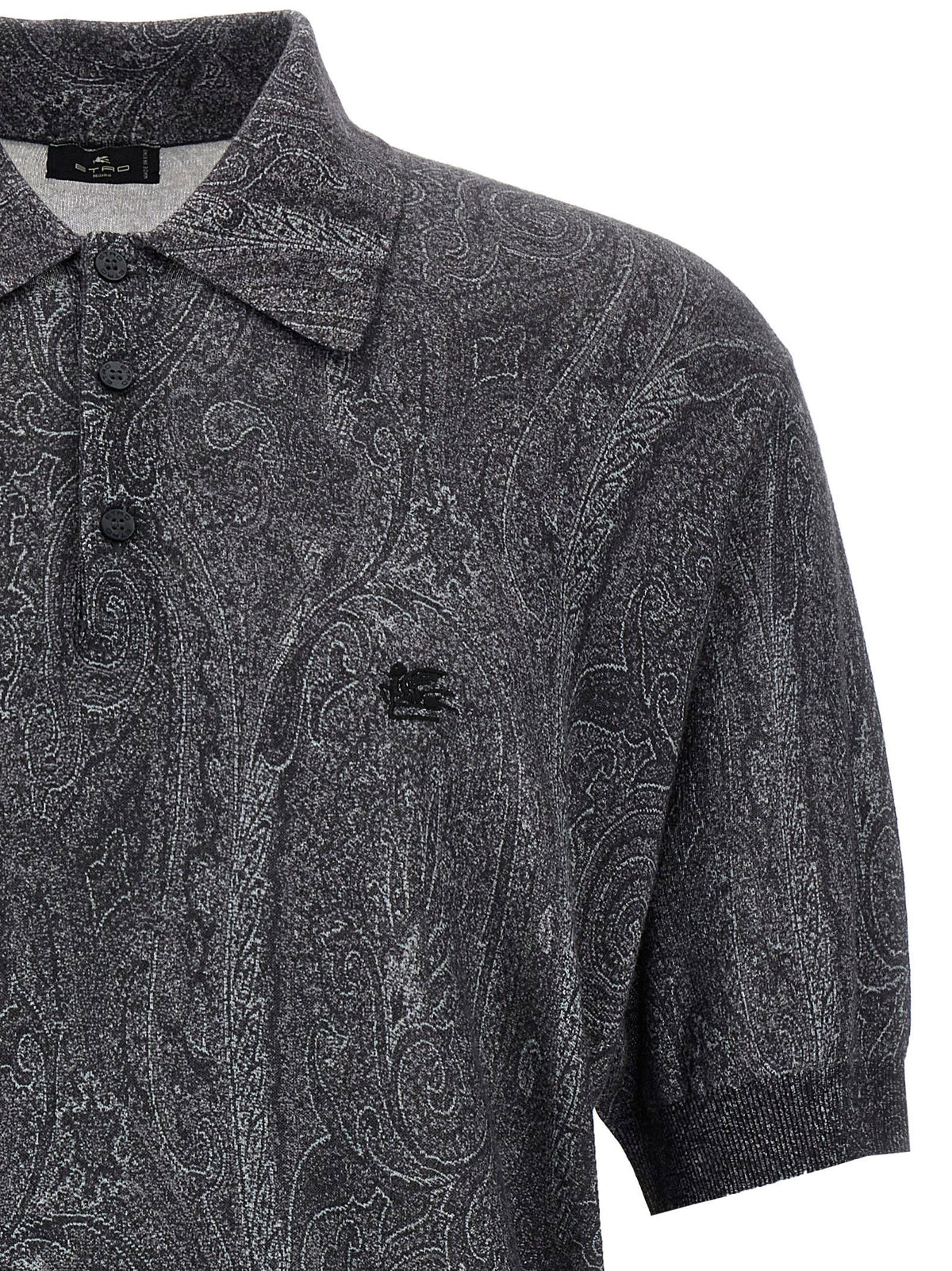 Etro Paisley Polo Shirt