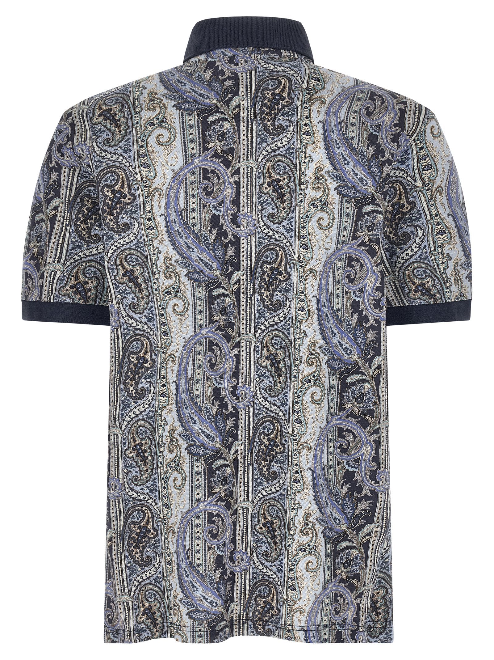 Etro Arnica Paisley Polo Shirt