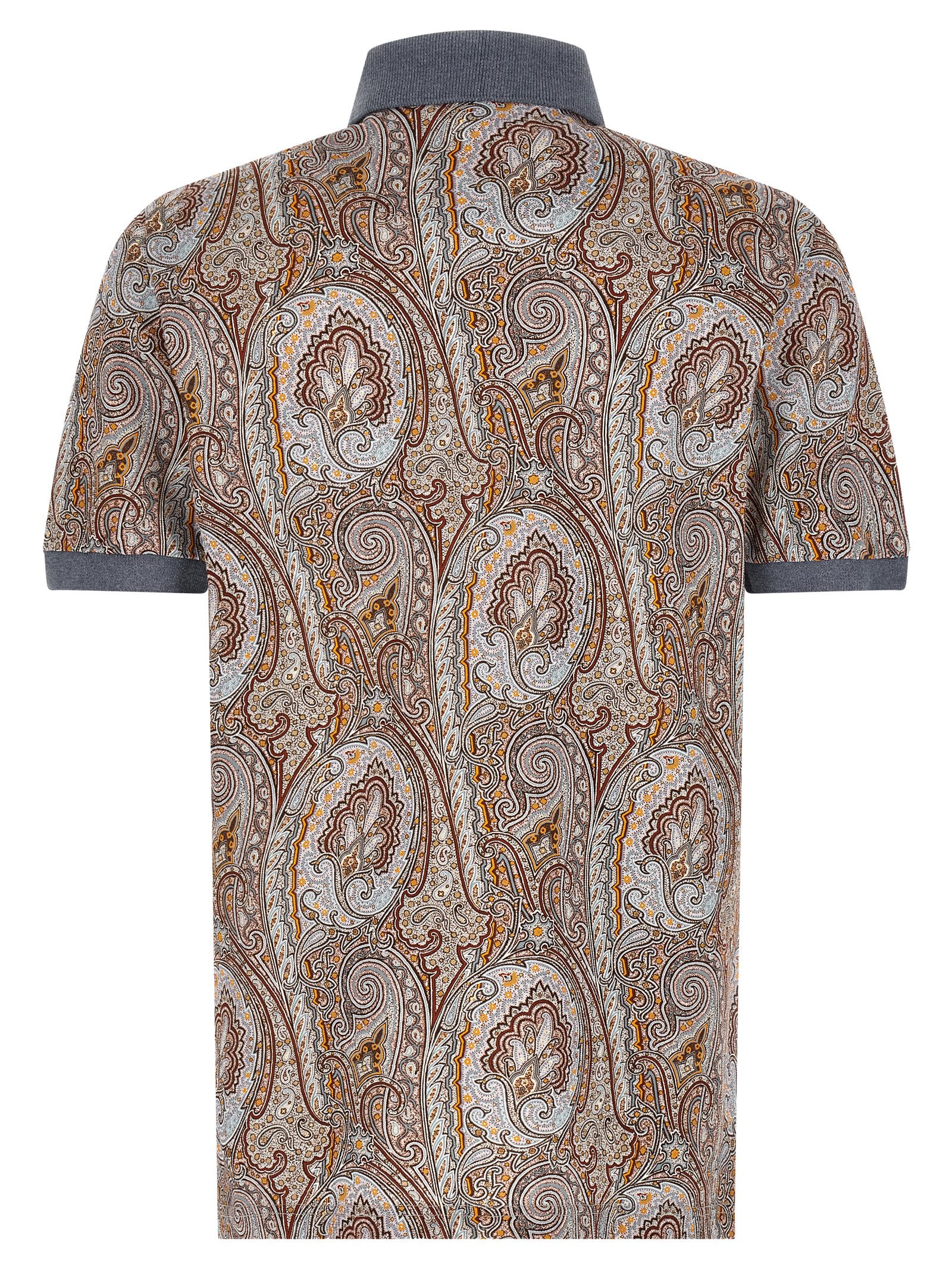 Etro Arnica Paisley Polo Shirt