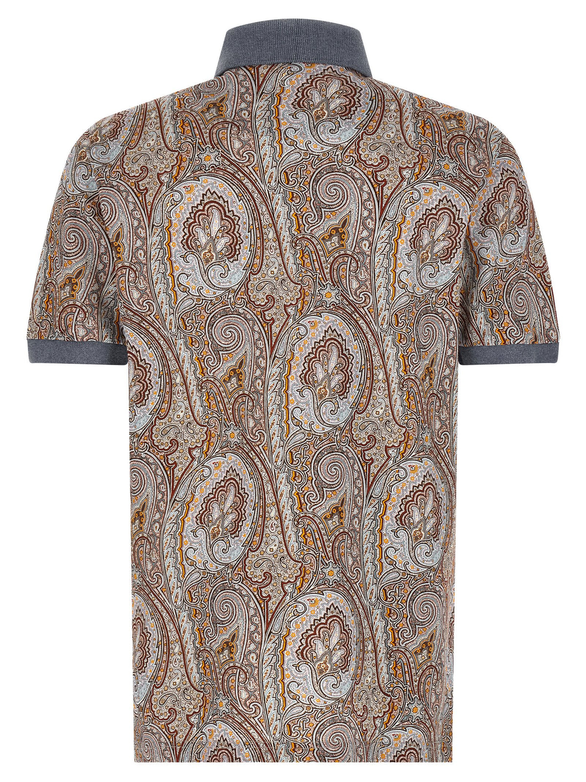 Etro Arnica Paisley Polo Shirt