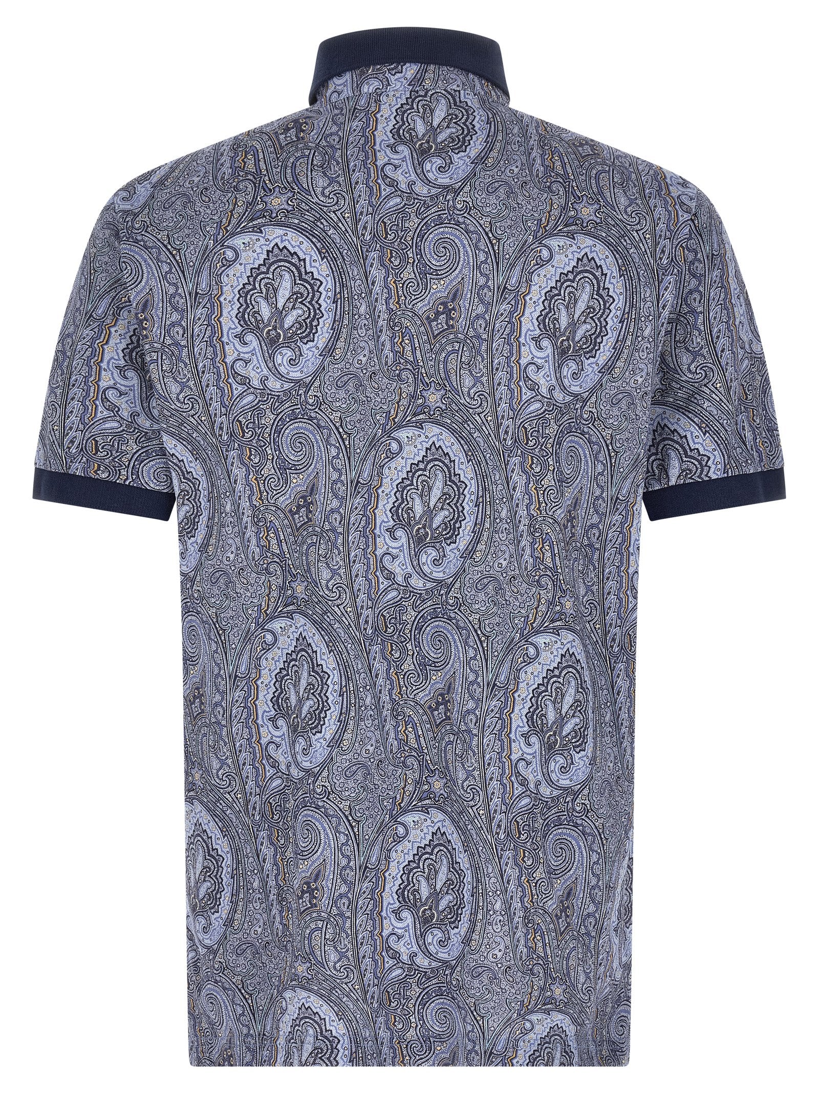 Etro Arnica Paisley Polo Shirt