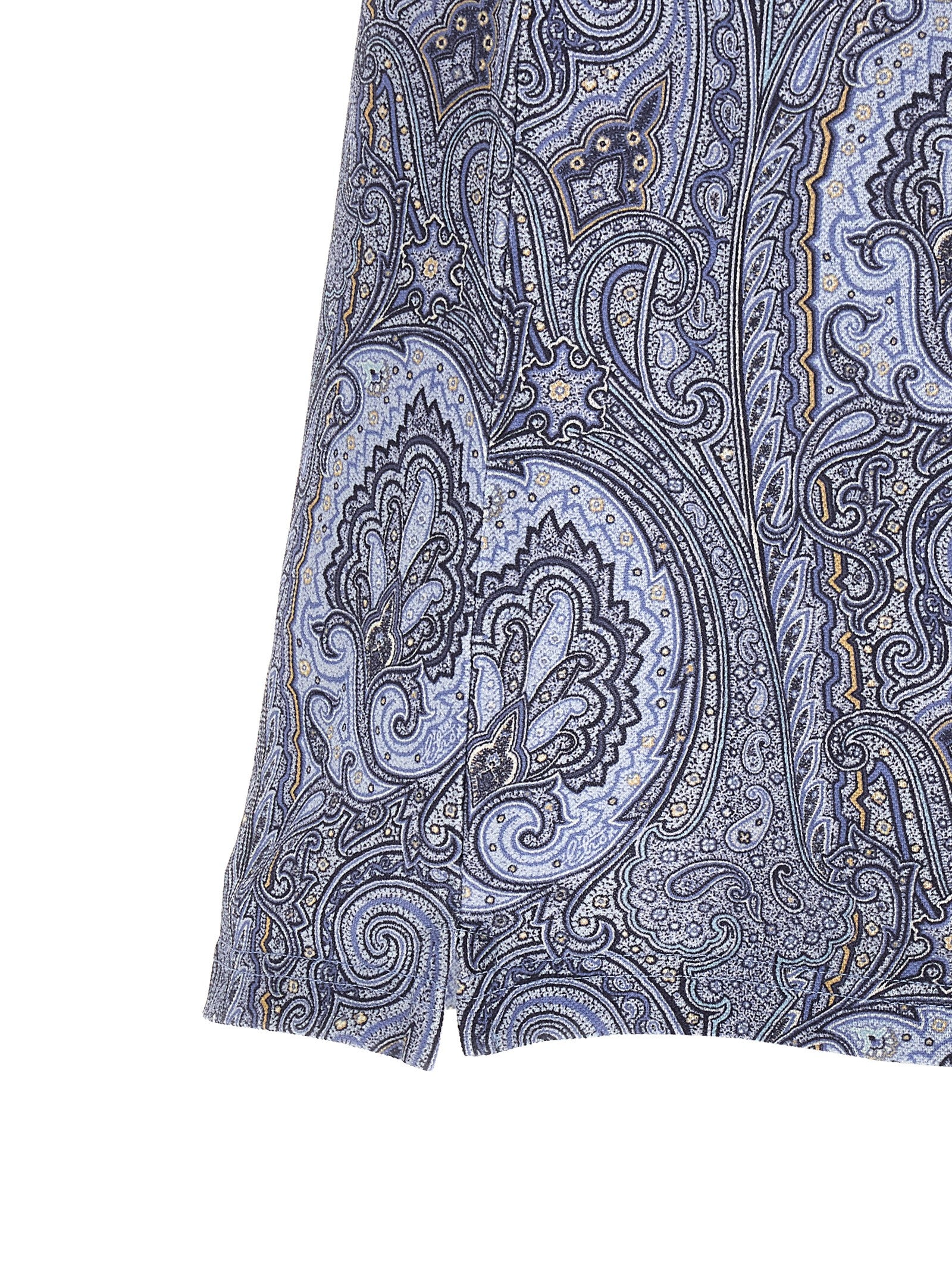 Etro Arnica Paisley Polo Shirt