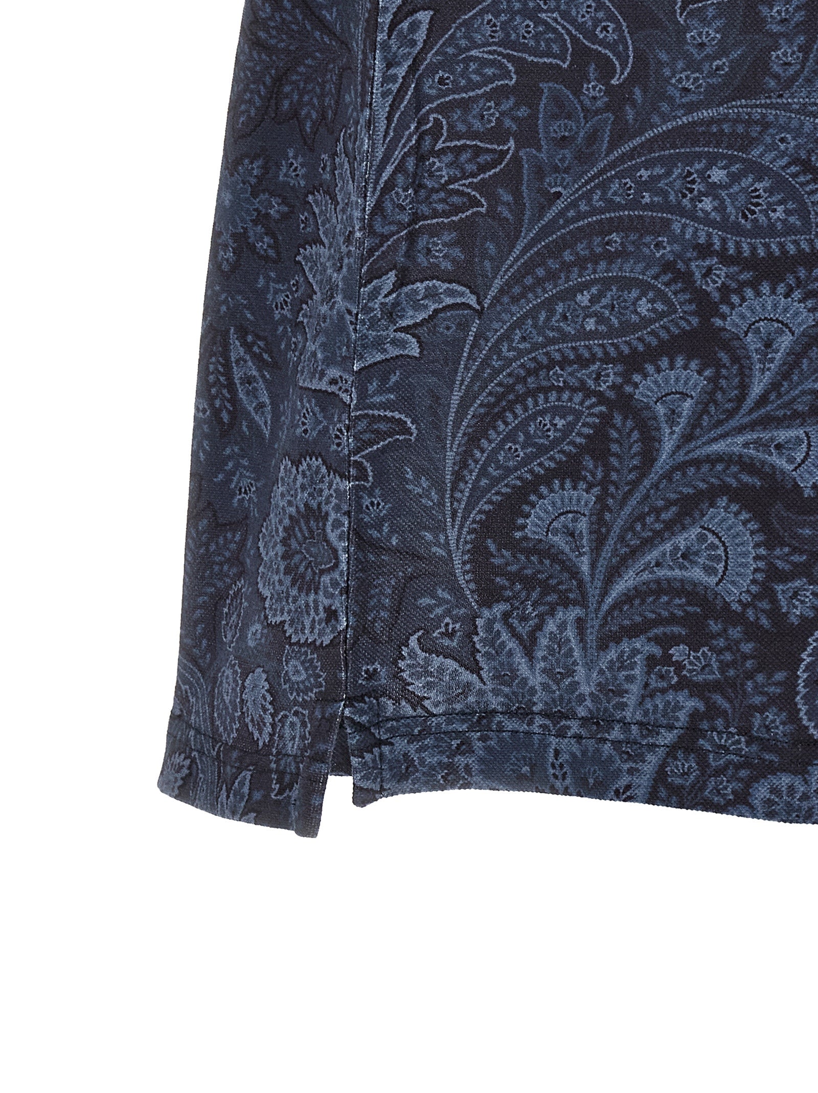 Etro Arnica Paisley Polo Shirt