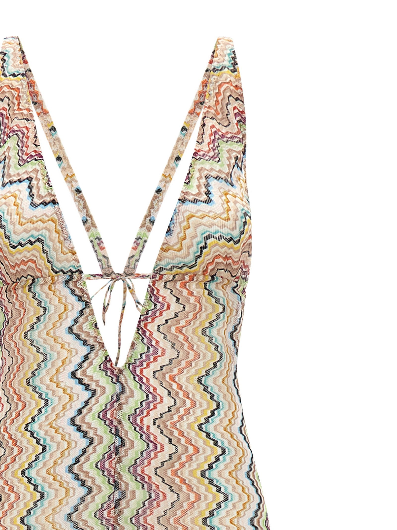 Missoni Zigzag Cover-up Suit