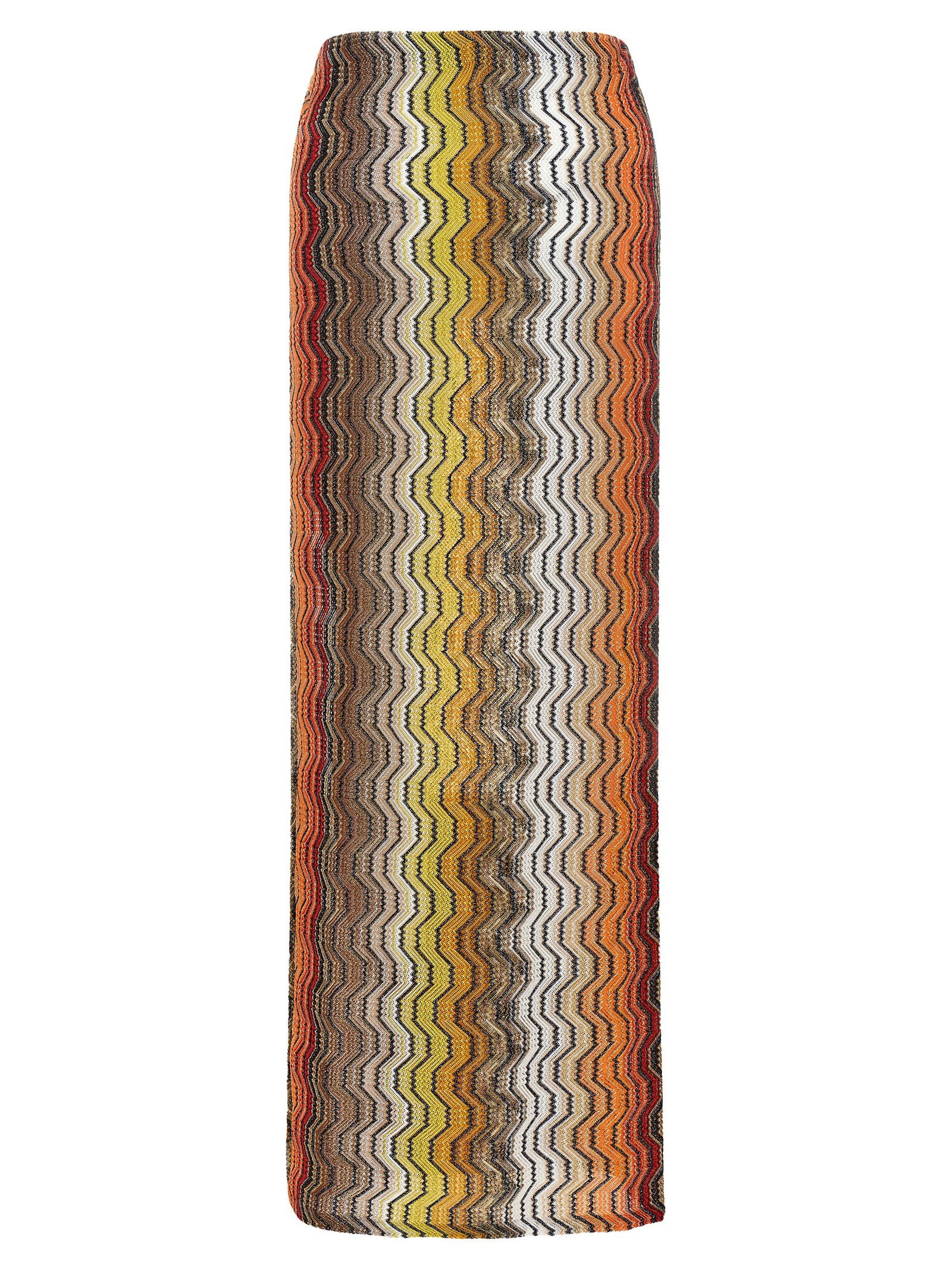 Missoni Greek Zig Pattern Raschel Skirt
