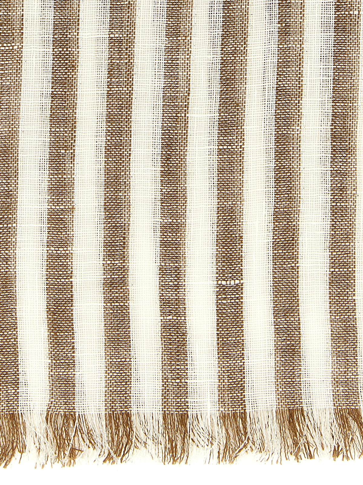 Brunello Cucinelli Sparkling Linen Scarf