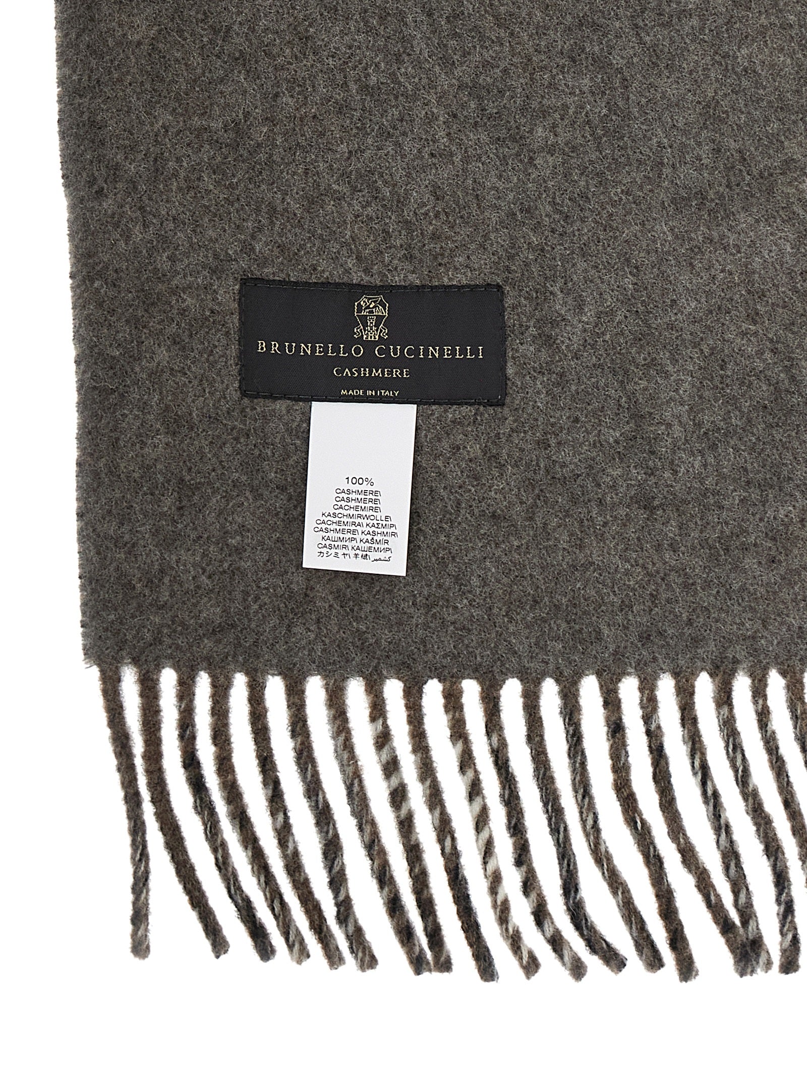 Brunello Cucinelli Hooded Scarf