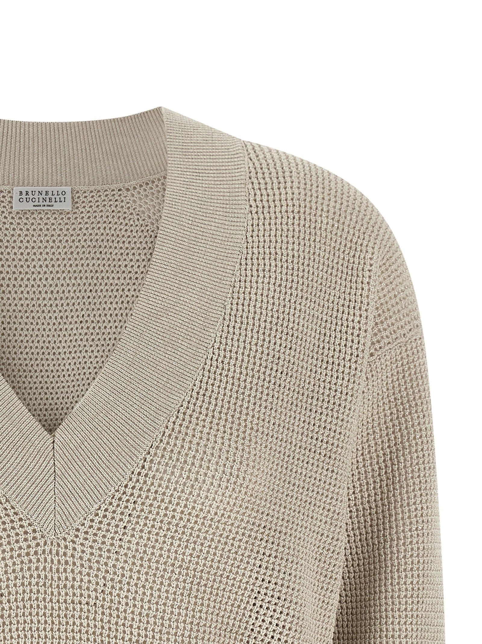 Brunello Cucinelli Openwork Sweater
