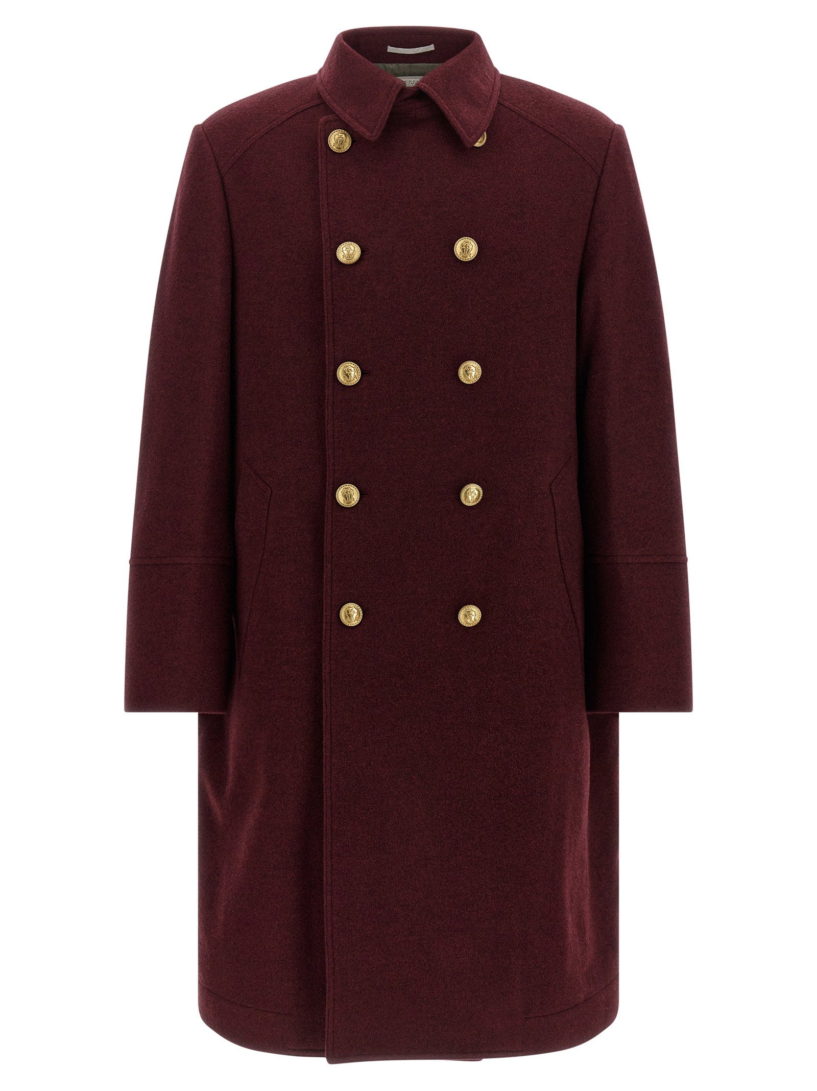 Brunello Cucinelli Cashmere Double-breasted Coat