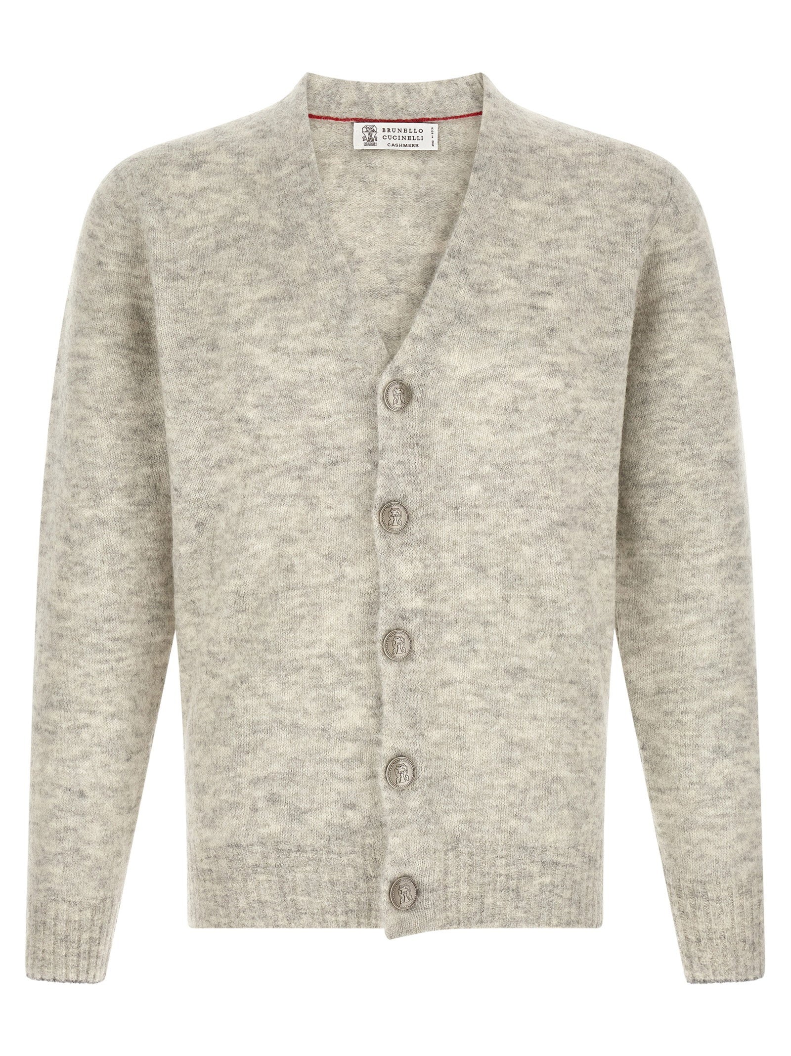 Brunello Cucinelli Cardigan With Metal Buttons