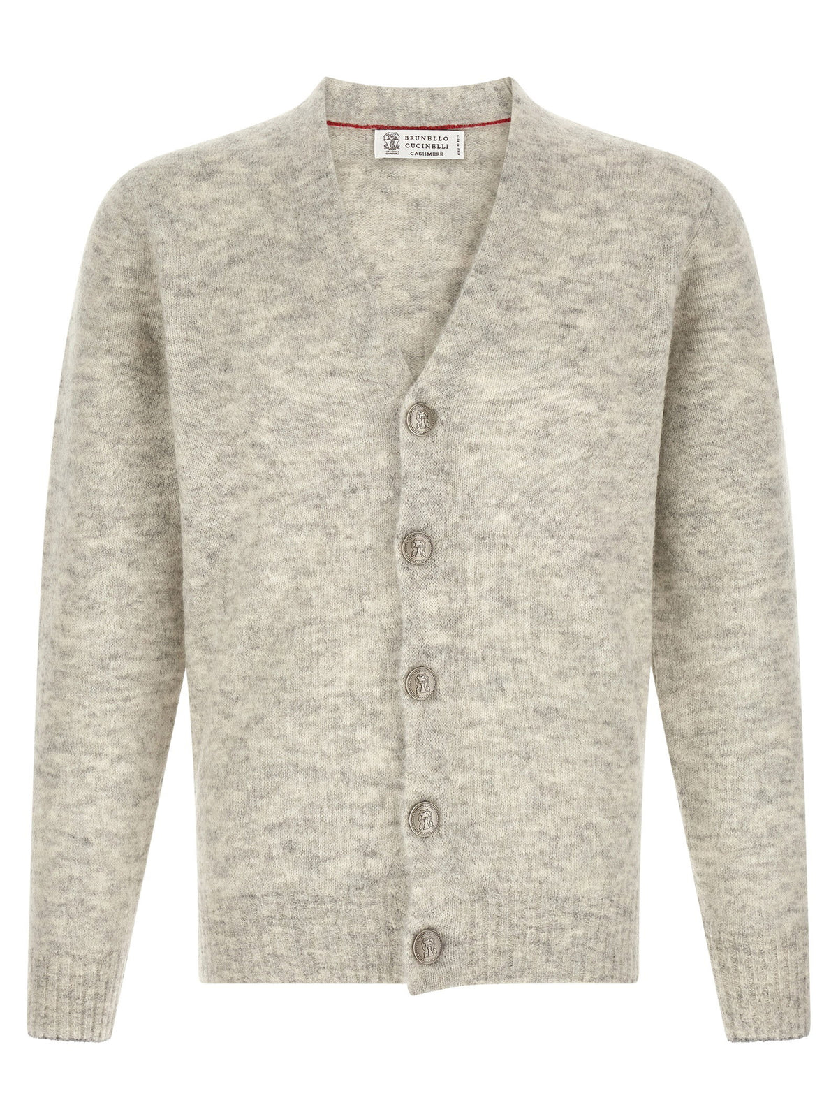 Brunello Cucinelli Cardigan With Metal Buttons