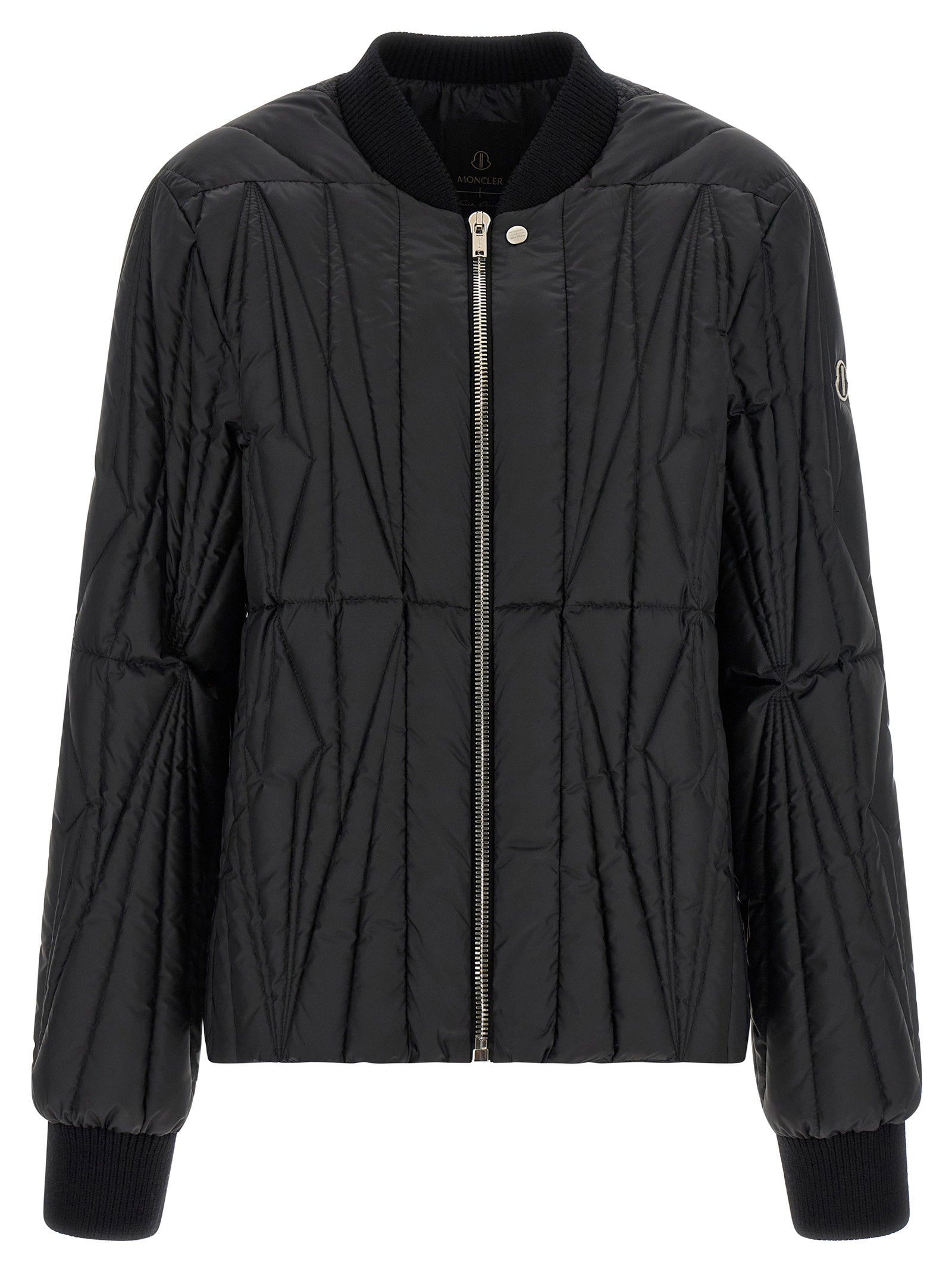 Moncler+rick Owens Geocamo Flight Down Jacket