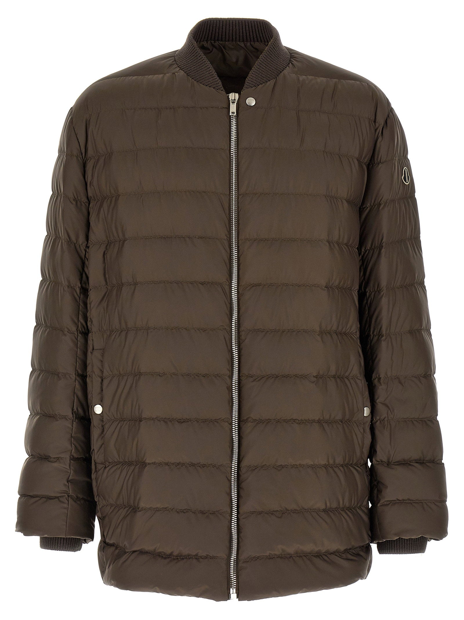 Moncler + Rick Owens Flight Parka Down Jacket