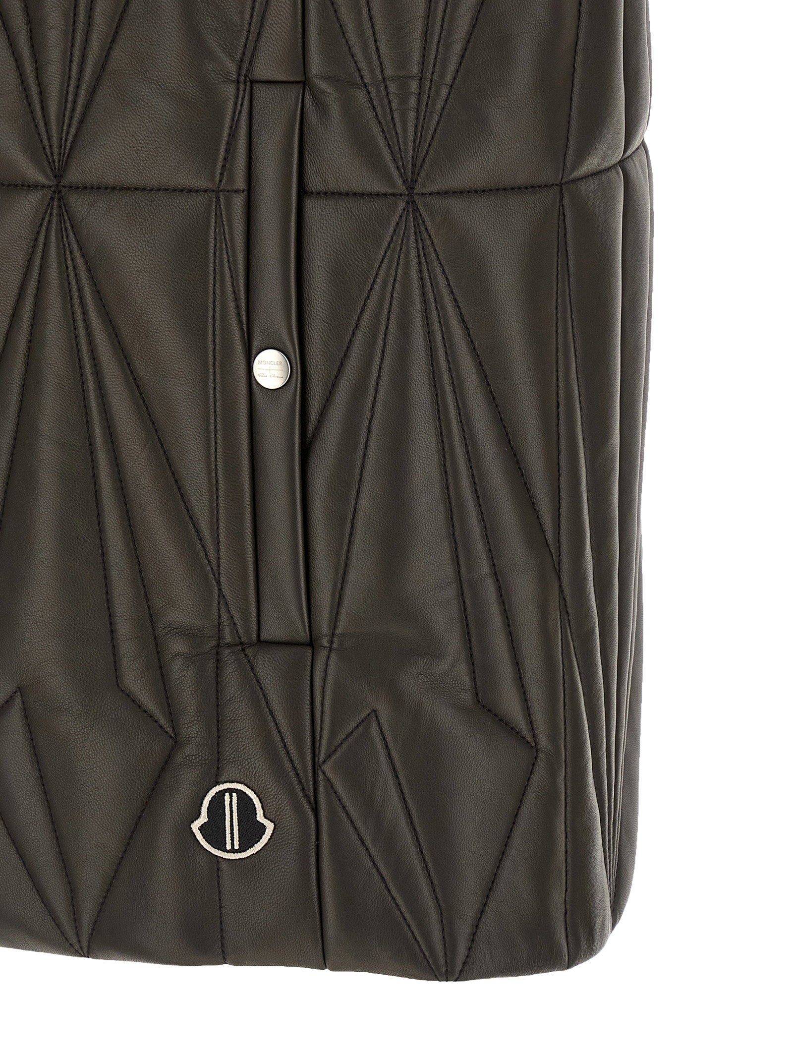 Moncler + Rick Owens Geocamo Flight Vest
