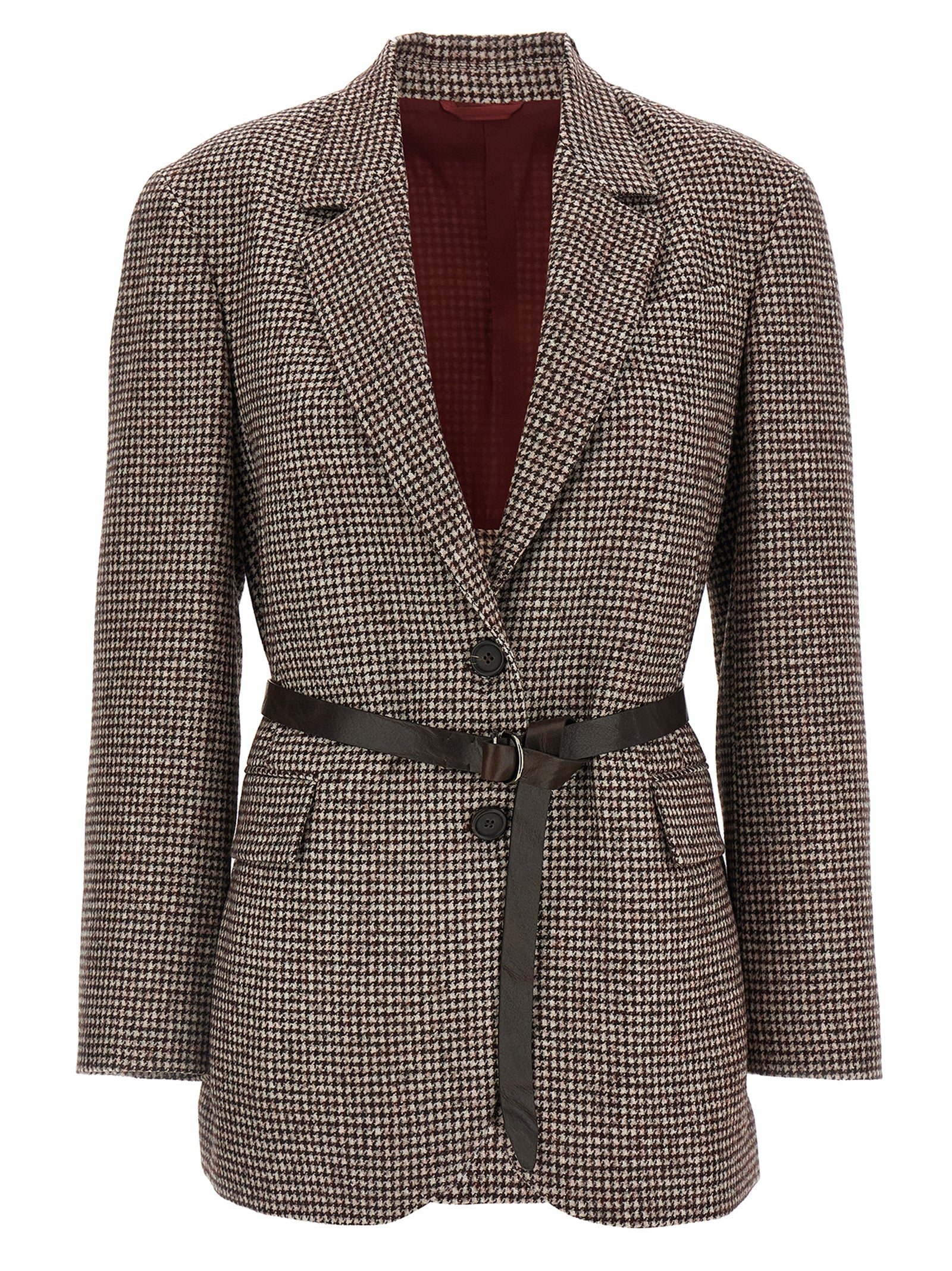 Brunello Cucinelli Houndstooth Blazer
